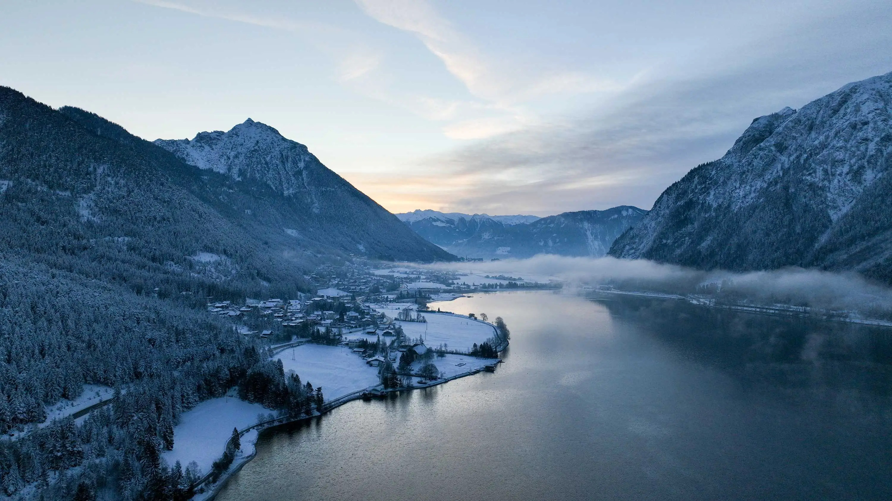 Winter-Rundwanderweg bei der Erfurter Hütte