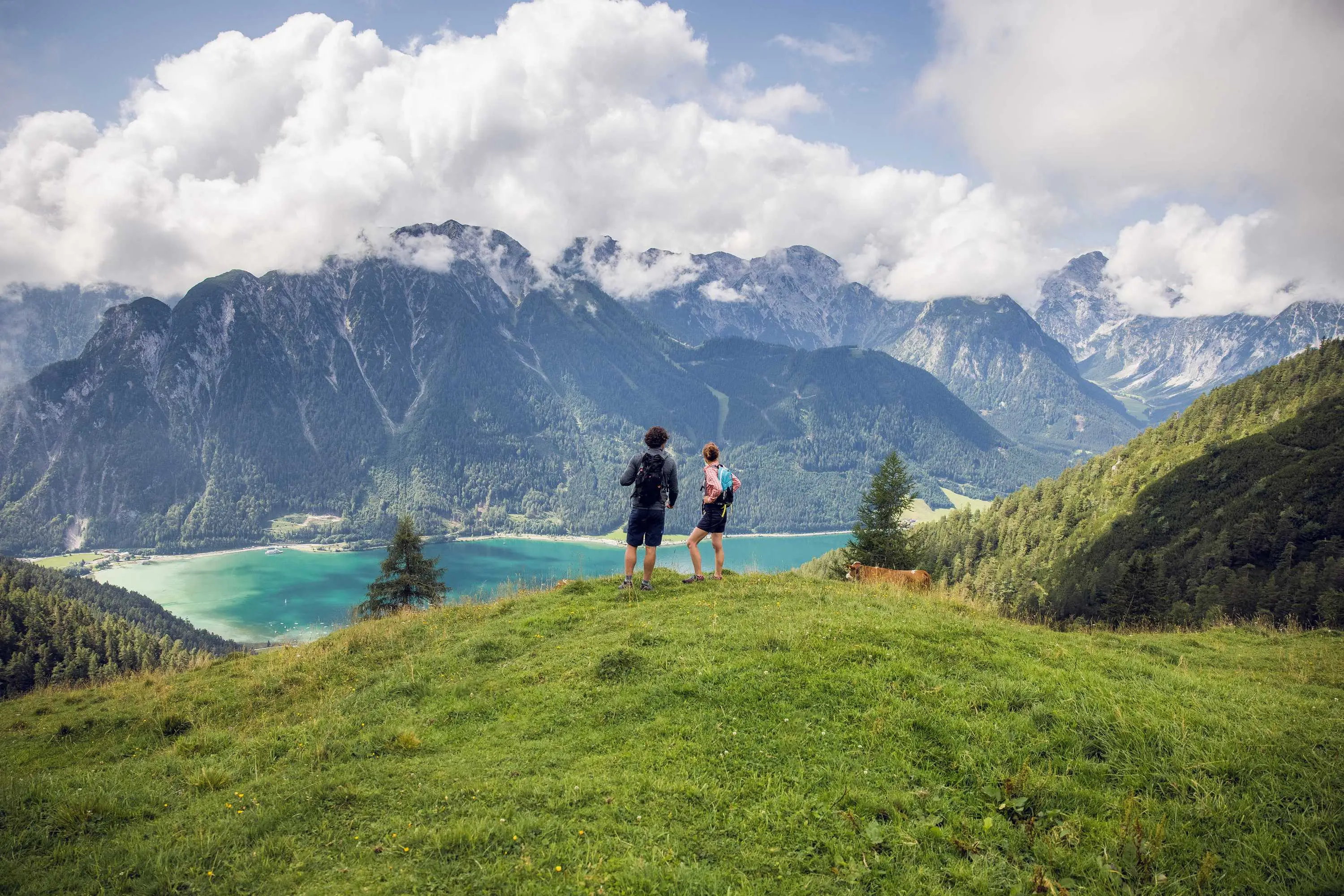 Wandertouren rund um die Erfurter Hütte