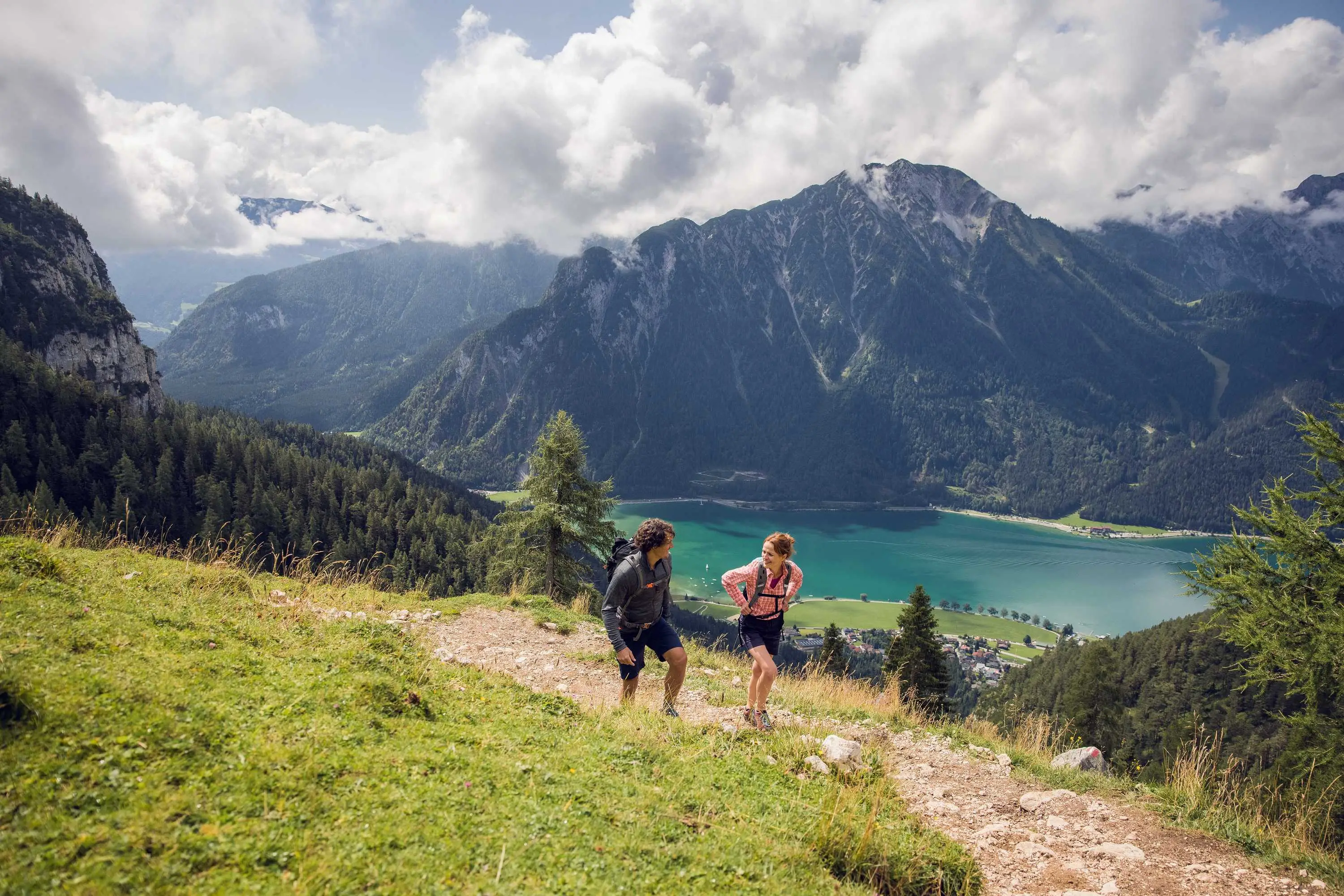 Anreise zur Erfurter Hütte