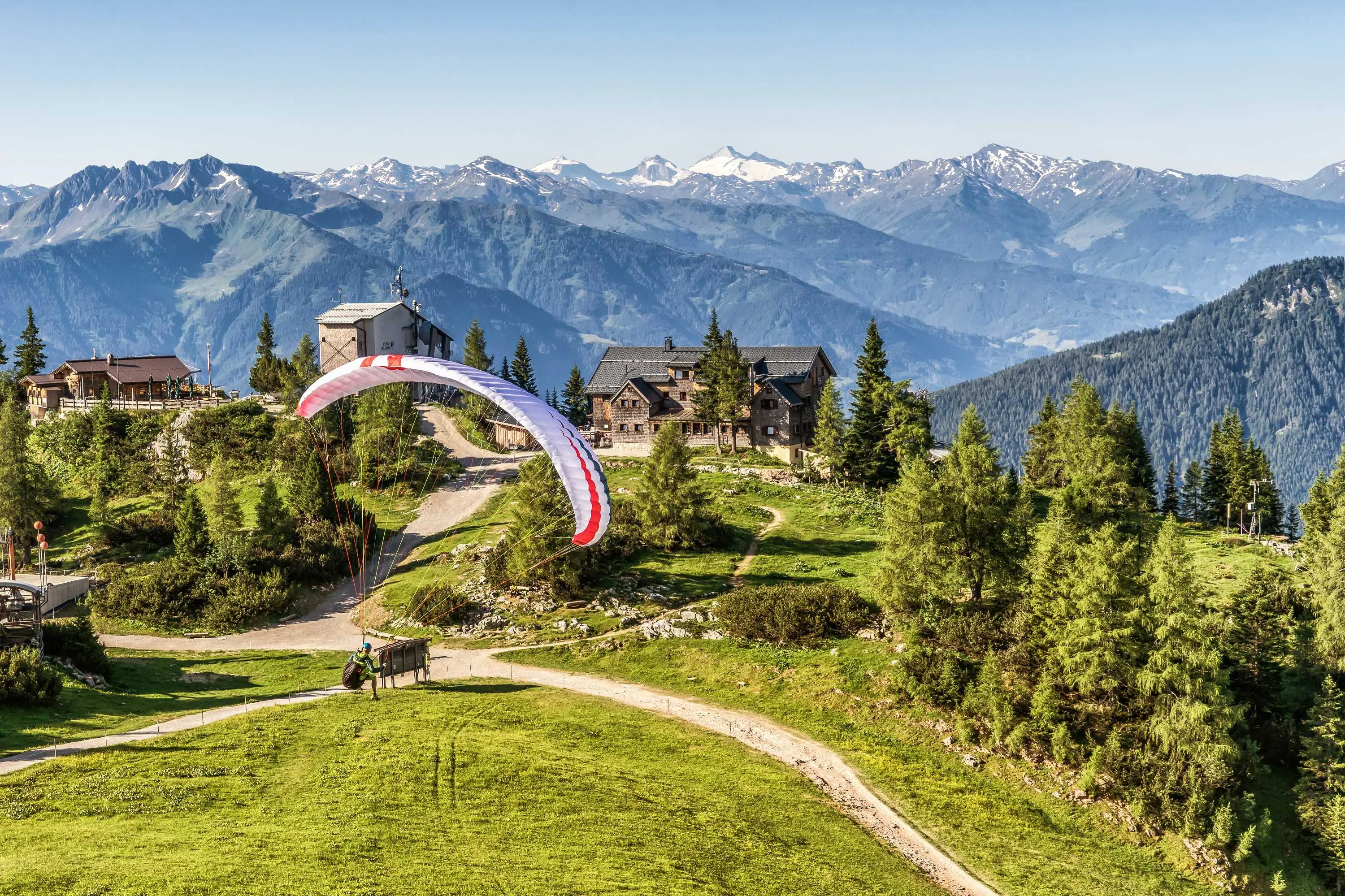Paragliden - Sommer in Tirol erleben