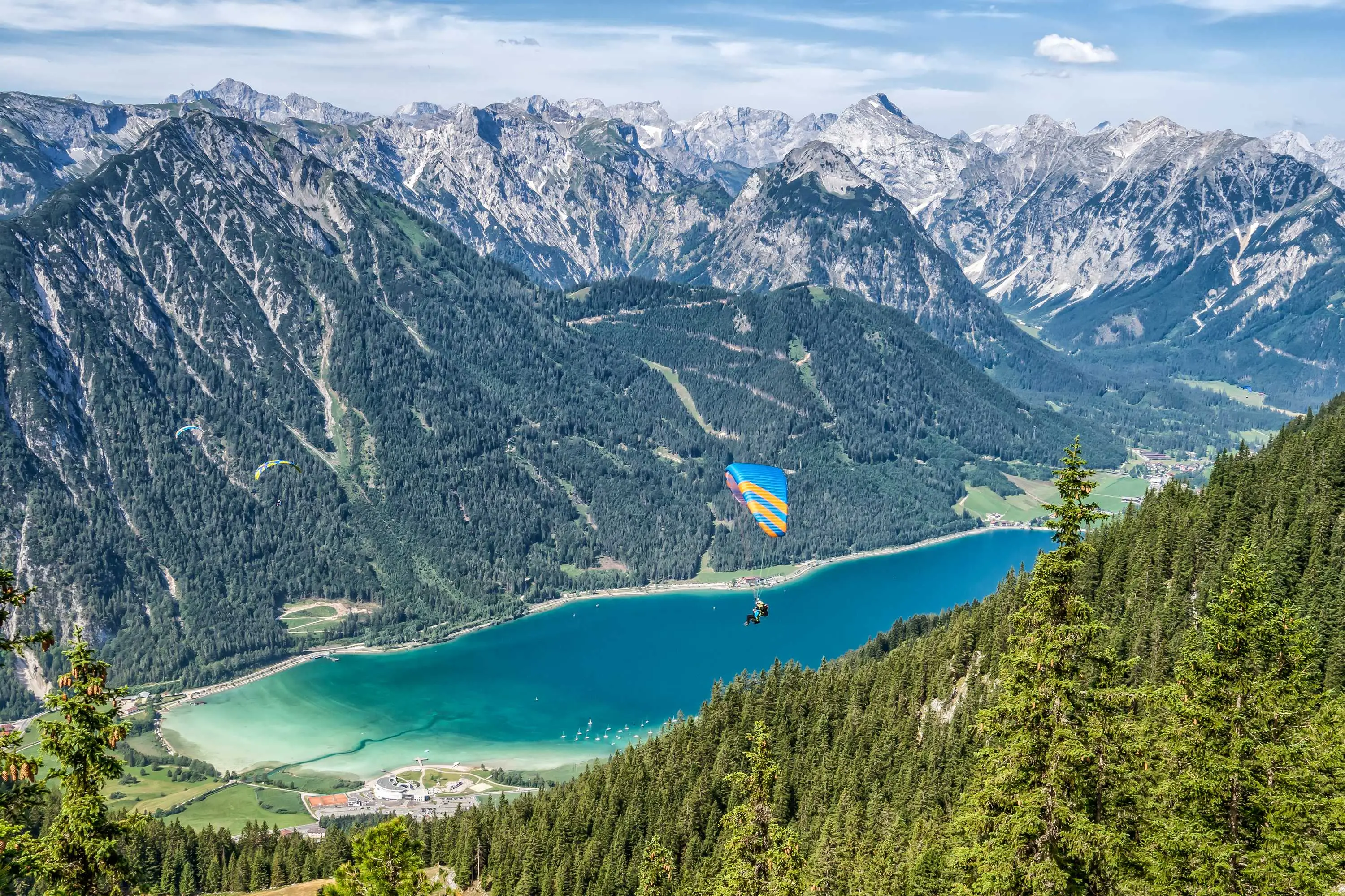 Paragliden - Sommer in Tirol erleben