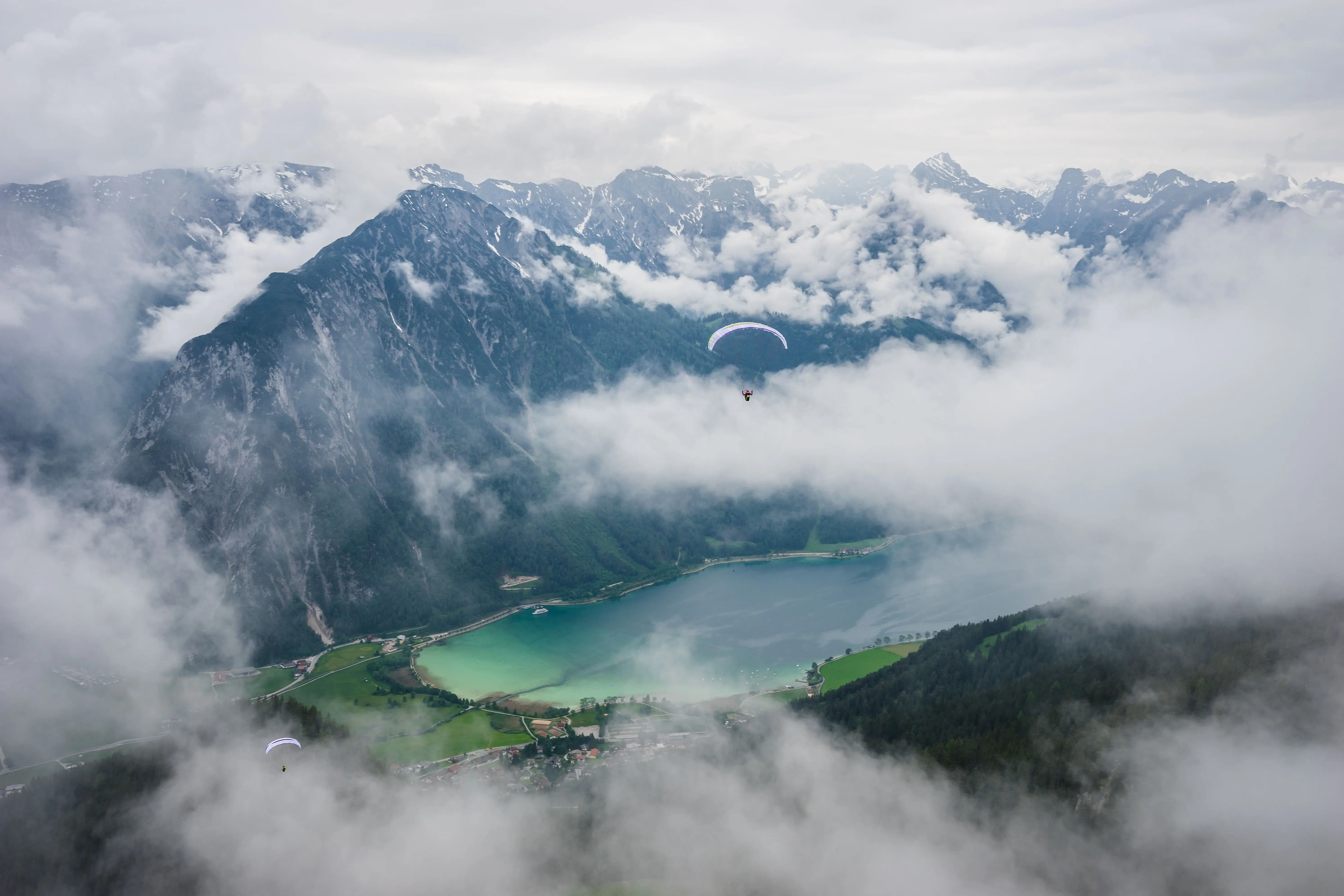 Paragliden - Sommer in Tirol erleben