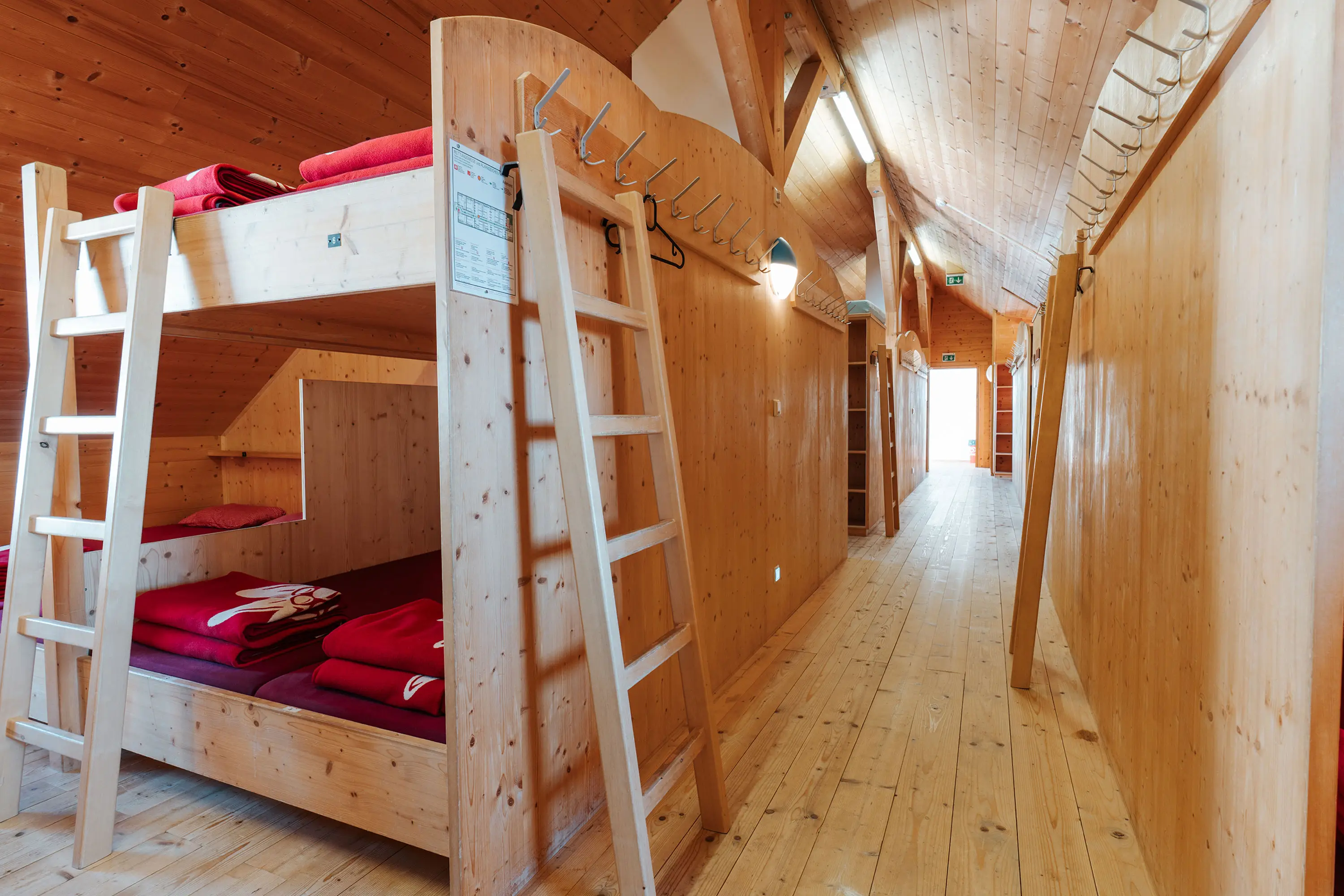 Übernachten in der Erfurter Hütte