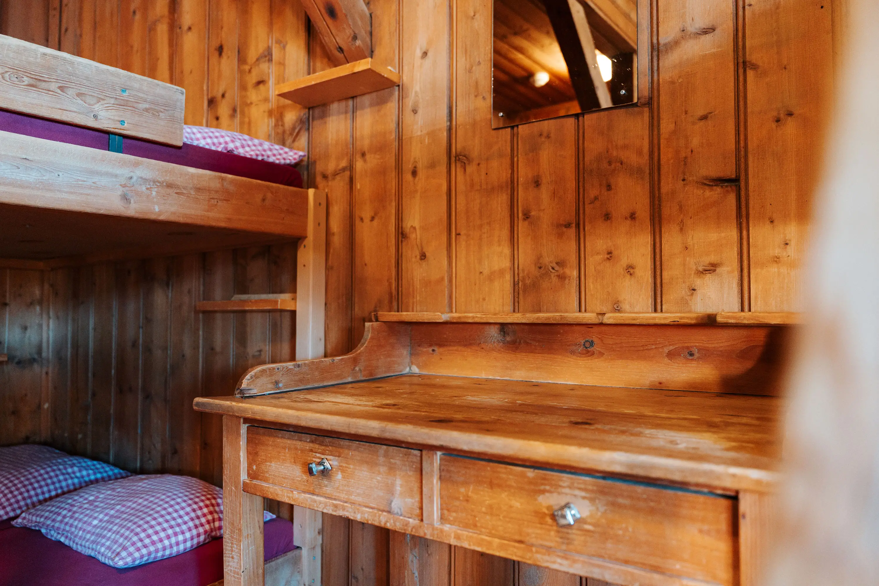 Übernachten in der Erfurter Hütte