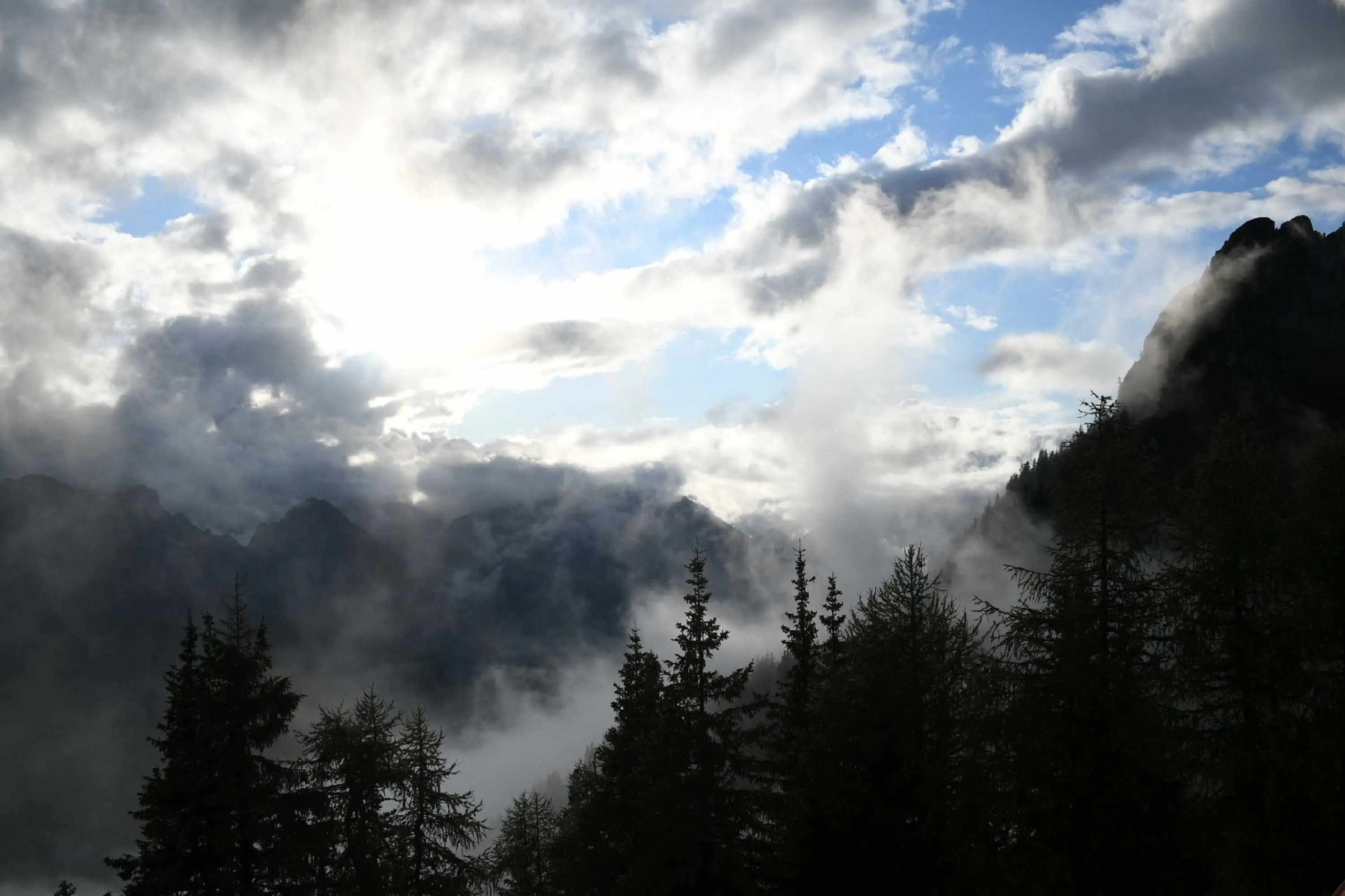 Anreise zur Erfurter Hütte