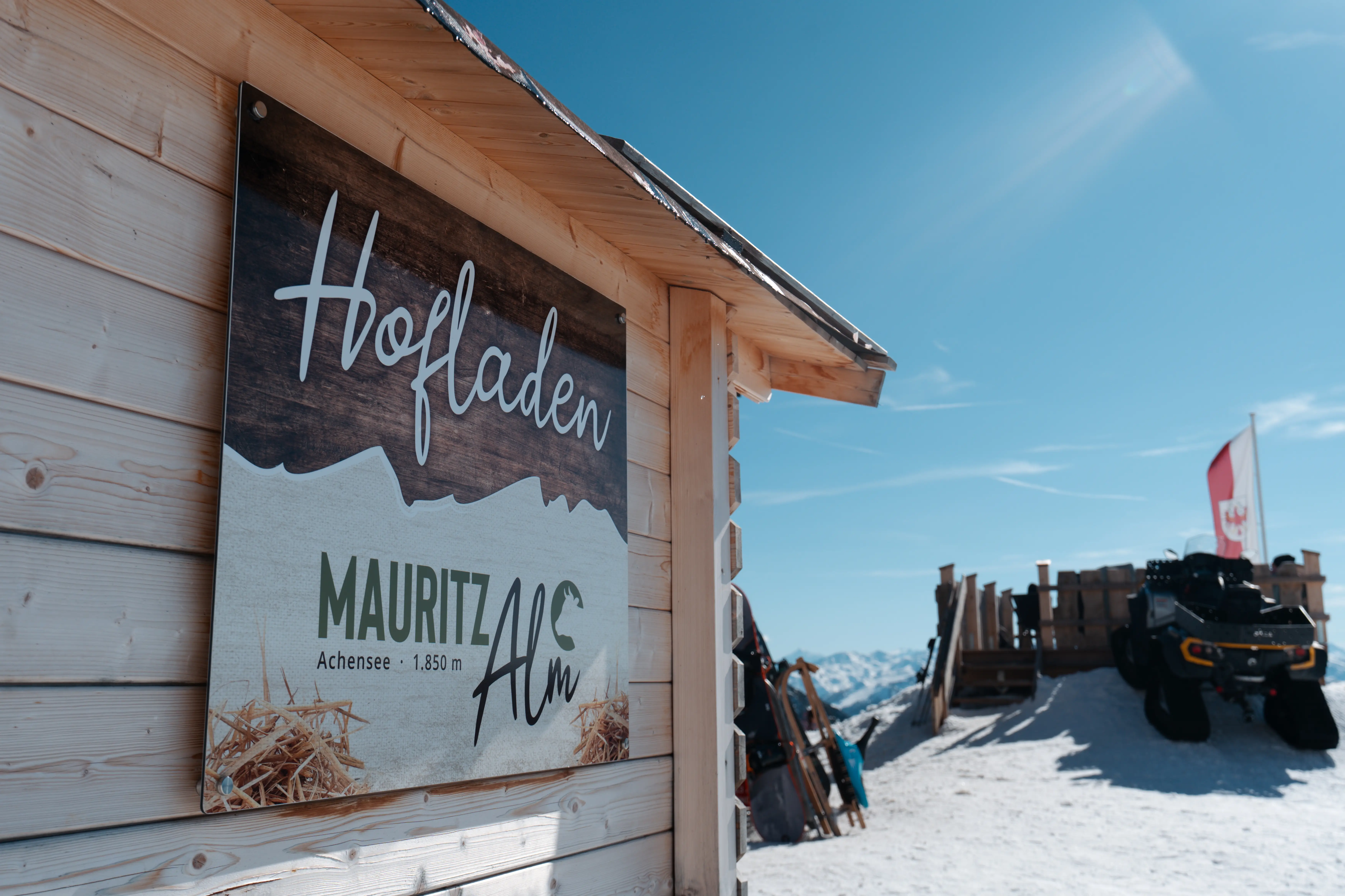 Hofladen Mauritz Alm – Frische Tiroler Produkte