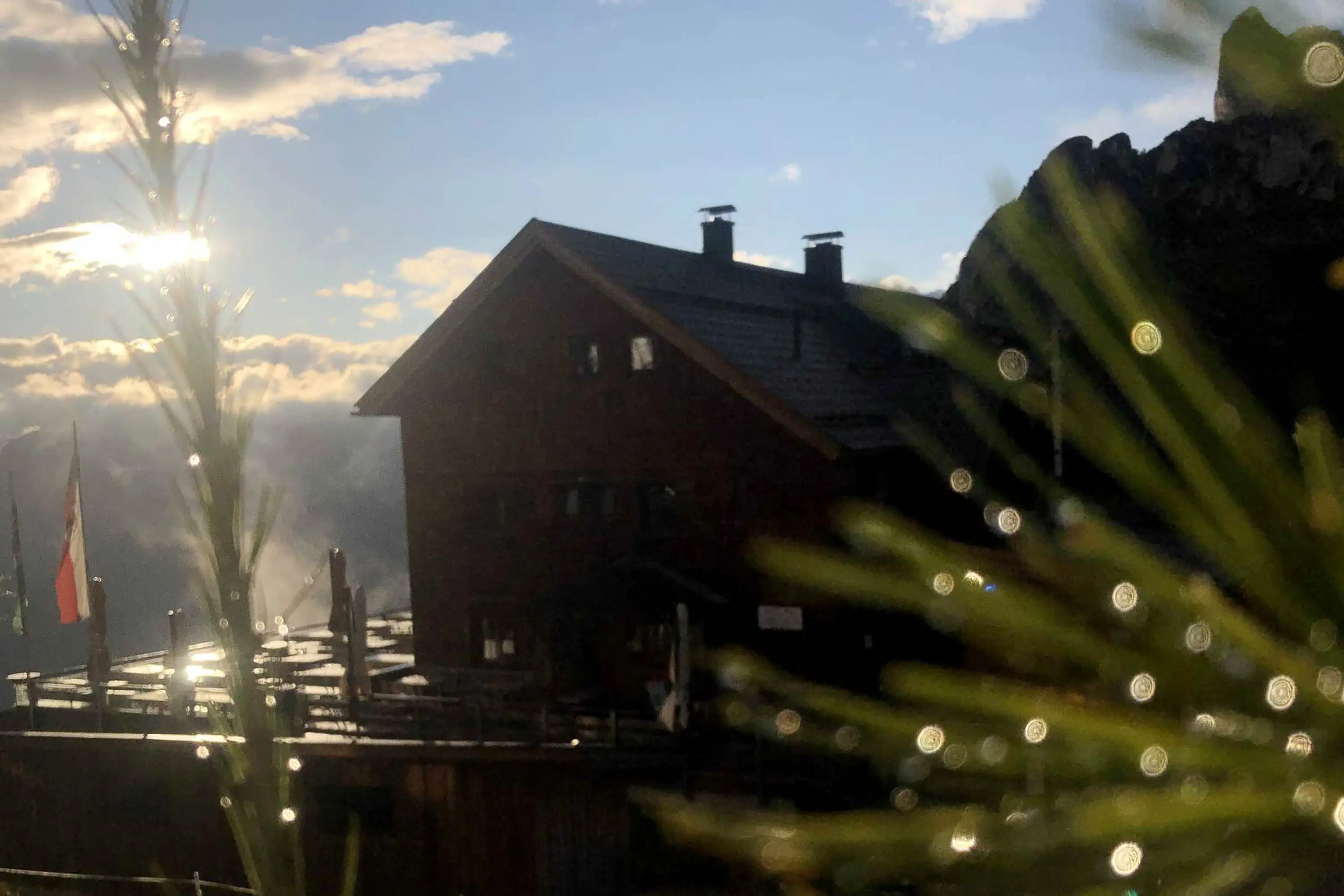 Öffnungszeiten der Erfurter Hütte