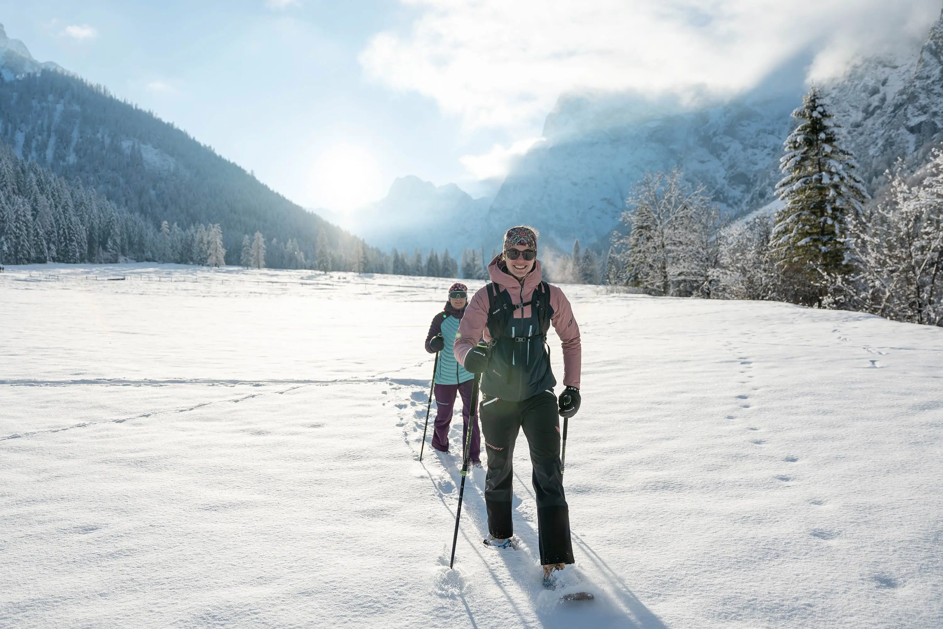 Ski & Winterspaß bei der Erfurter Hütte