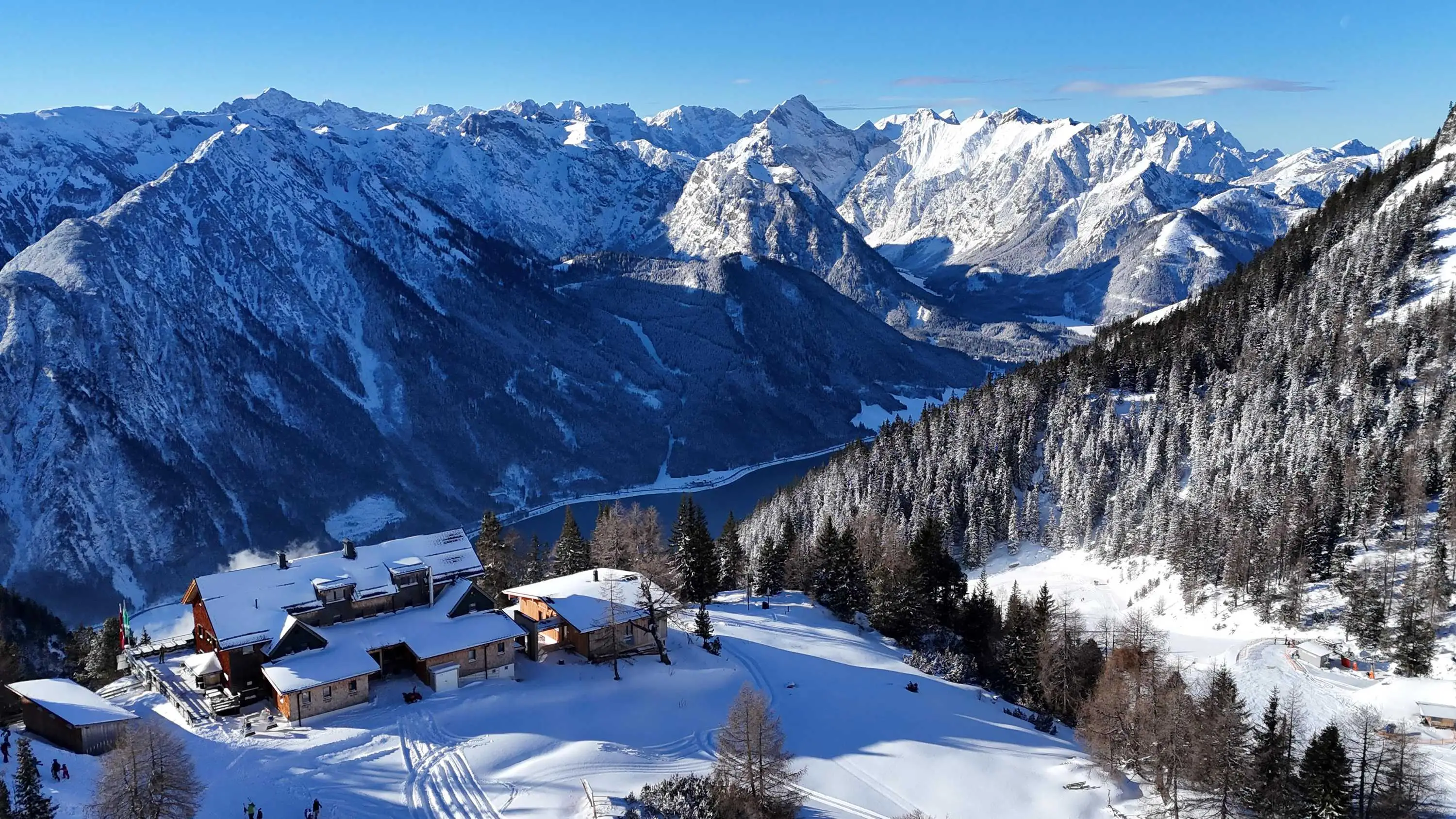 Anreise zur Erfurter Hütte