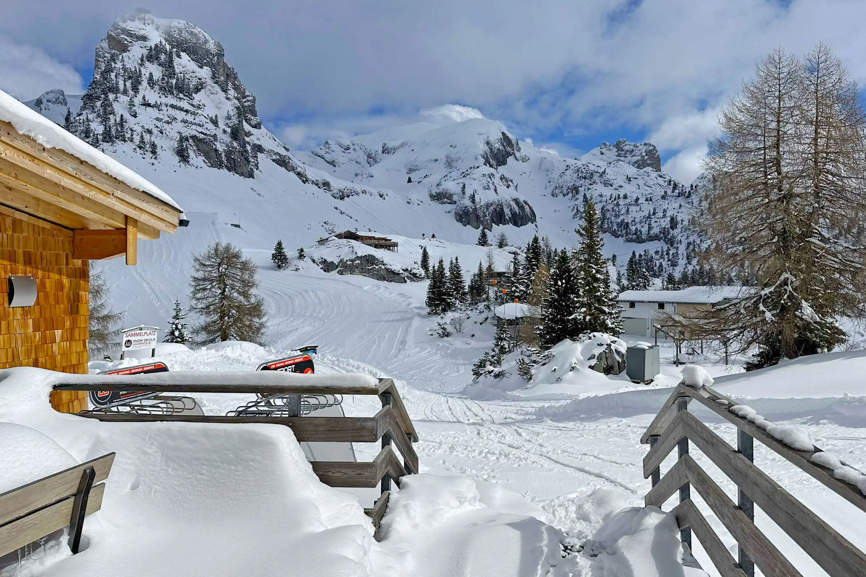Erfurter Hütte & Mauritz Alm