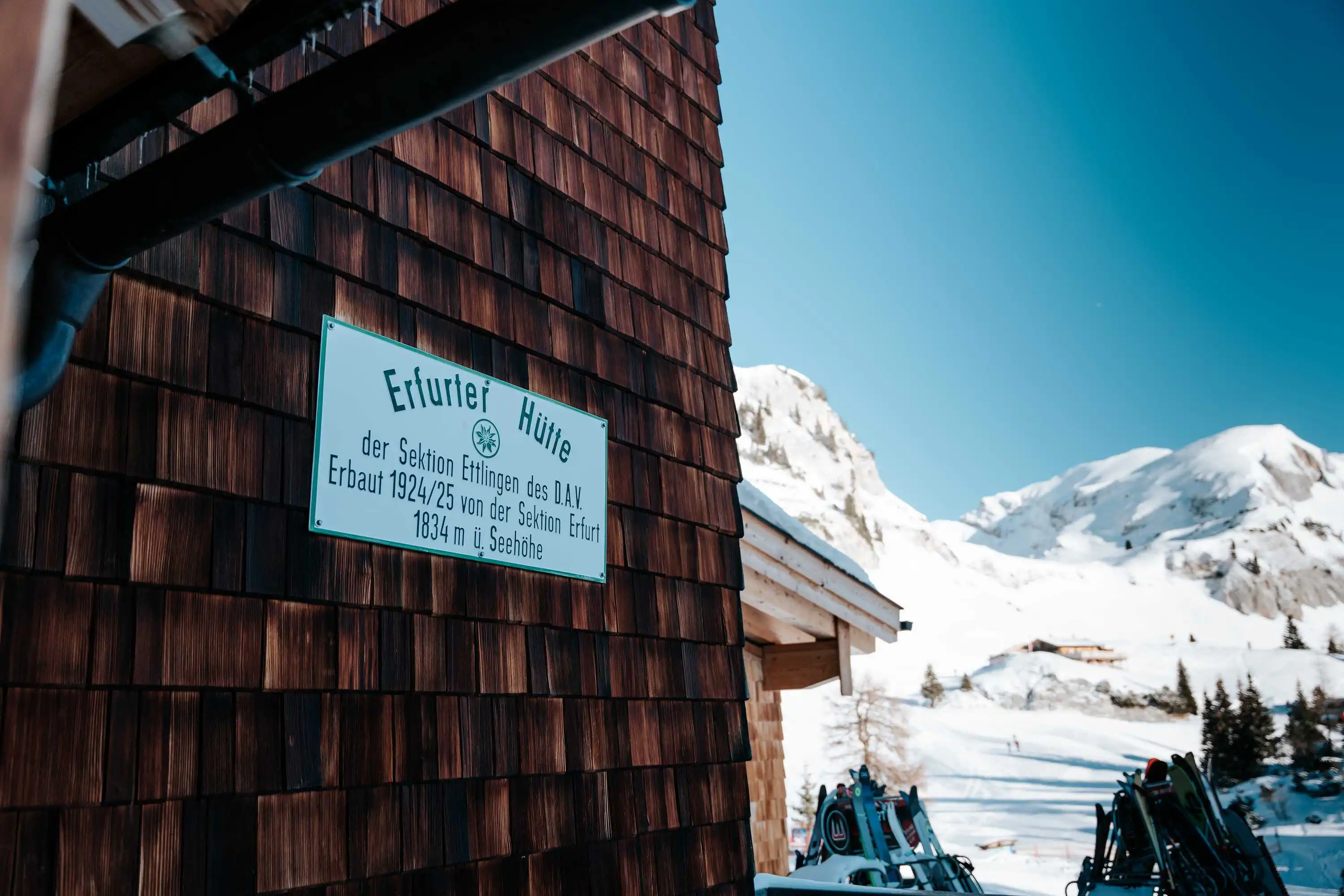 Erfurter Hütte & Mauritz Alm