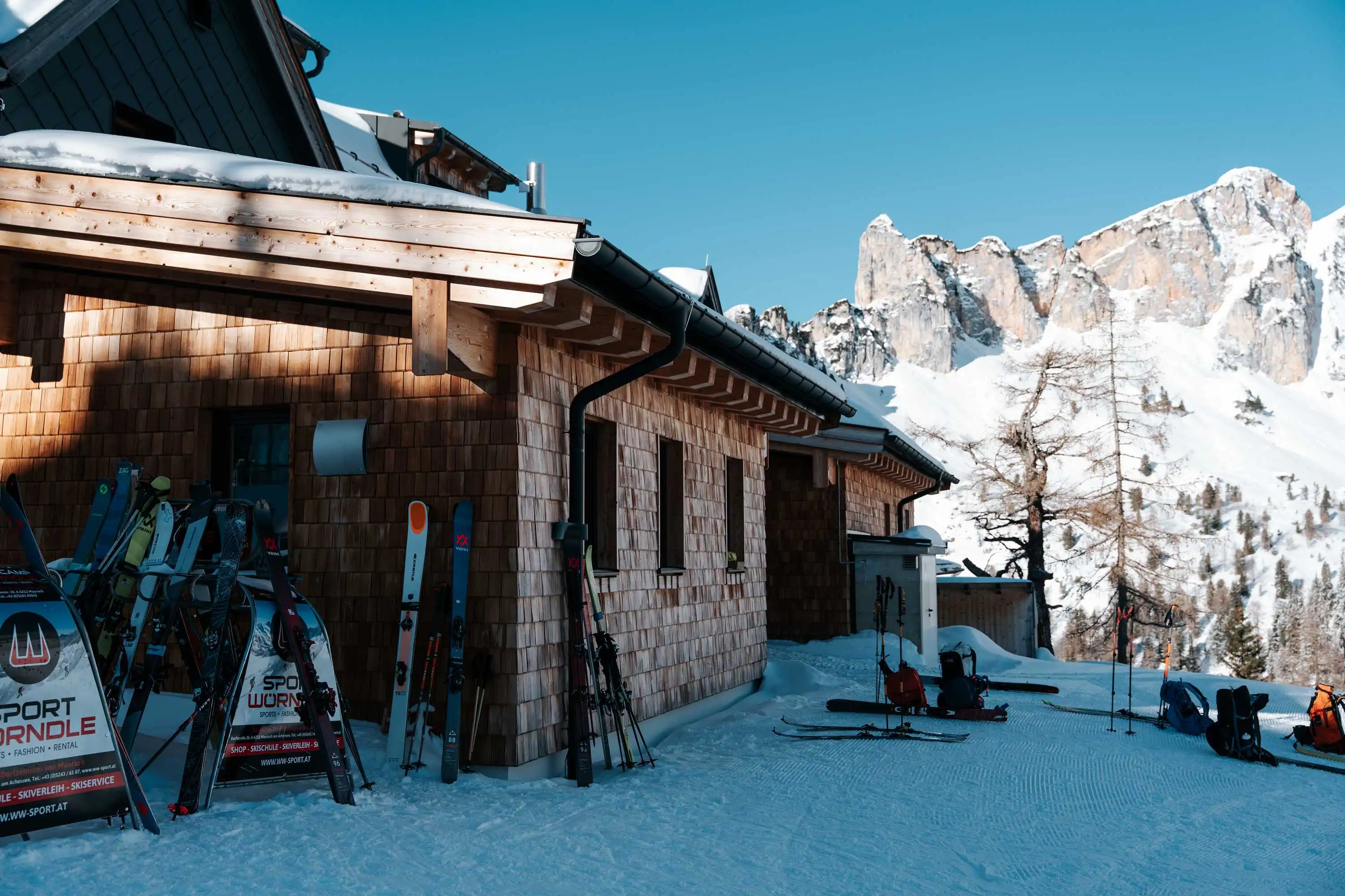 Erfurter Hütte & Mauritz Alm
