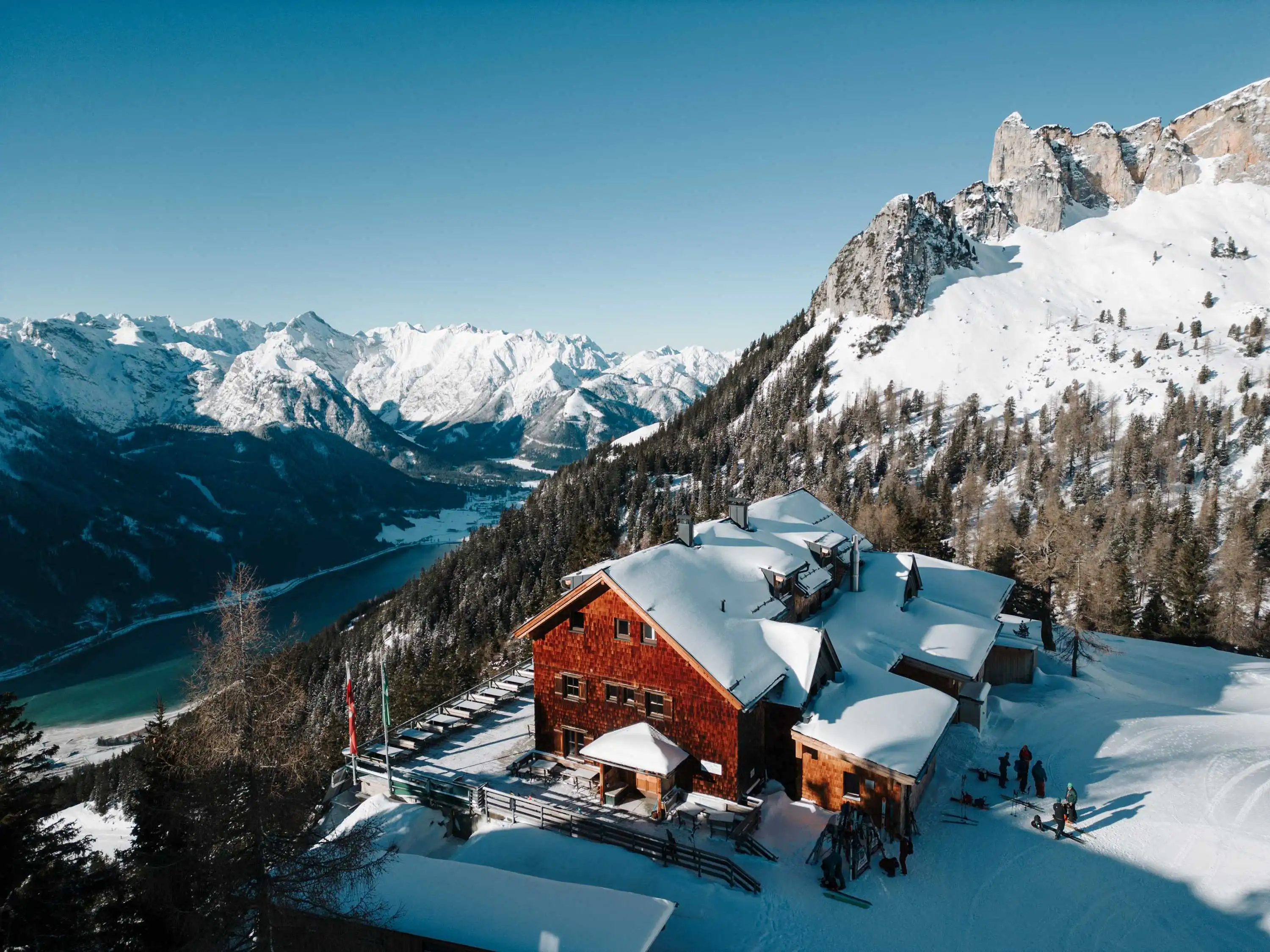 Erfurter Hütte & Mauritz Alm