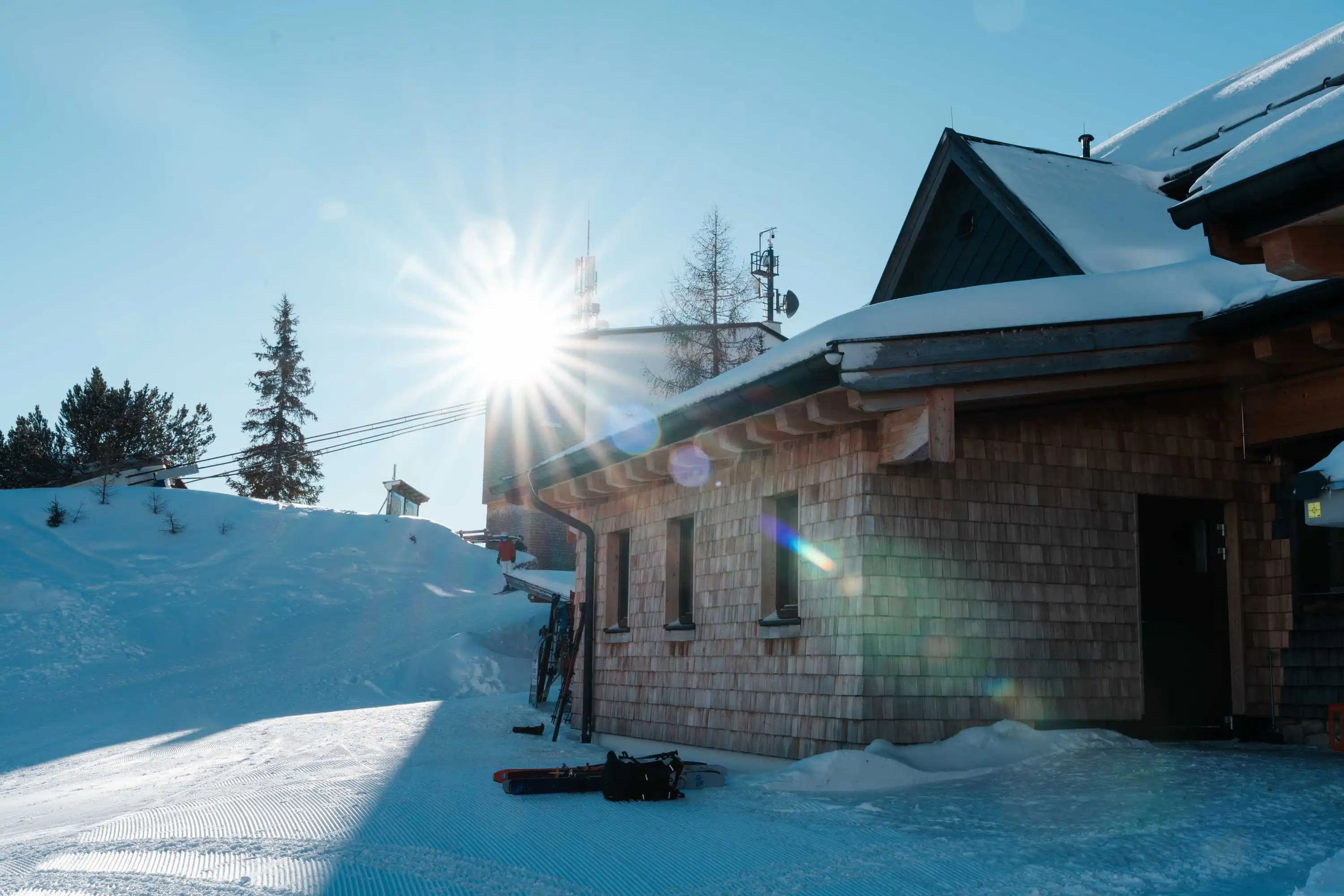 Erfurter Hütte & Mauritz Alm