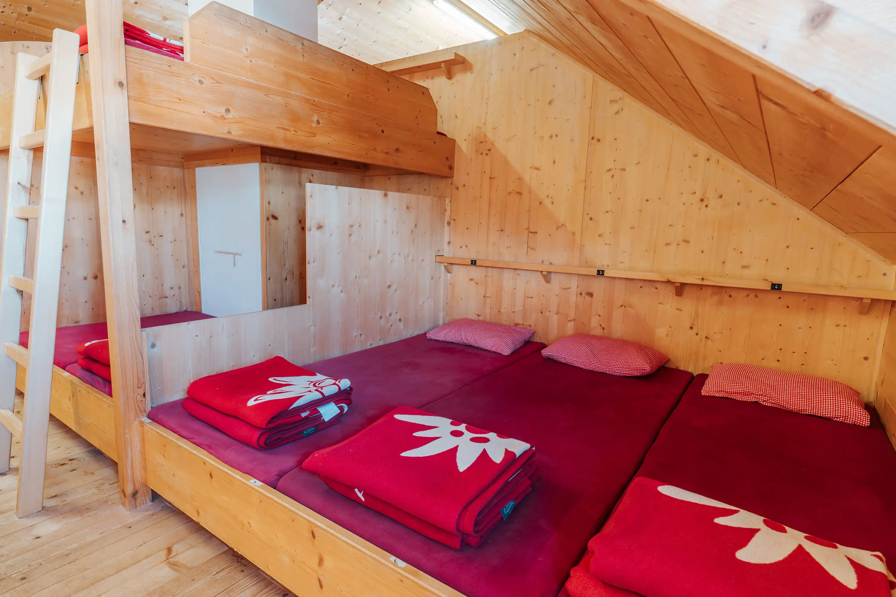 Erfurter Hütte & Mauritz Alm