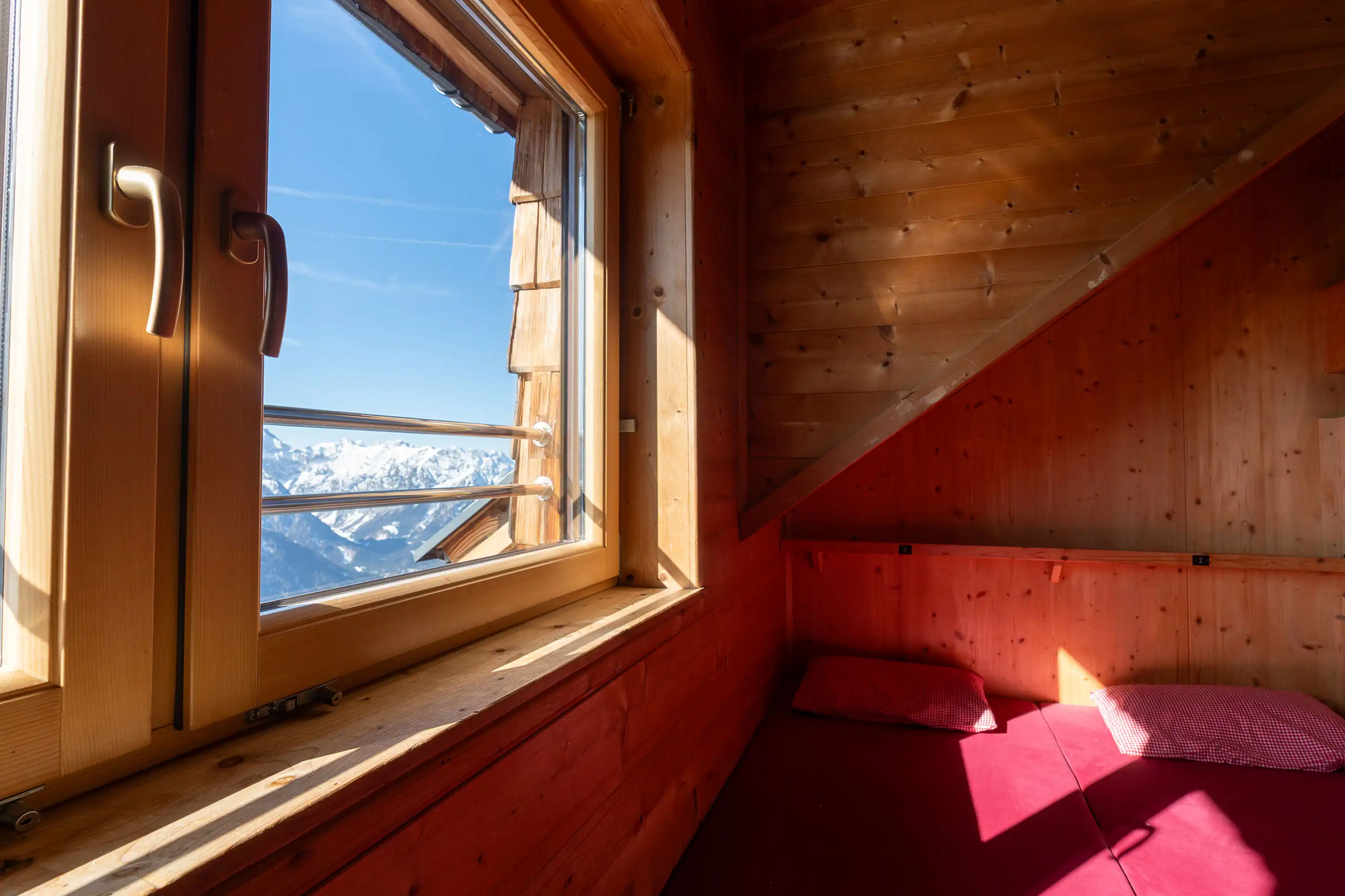 Erfurter Hütte & Mauritz Alm