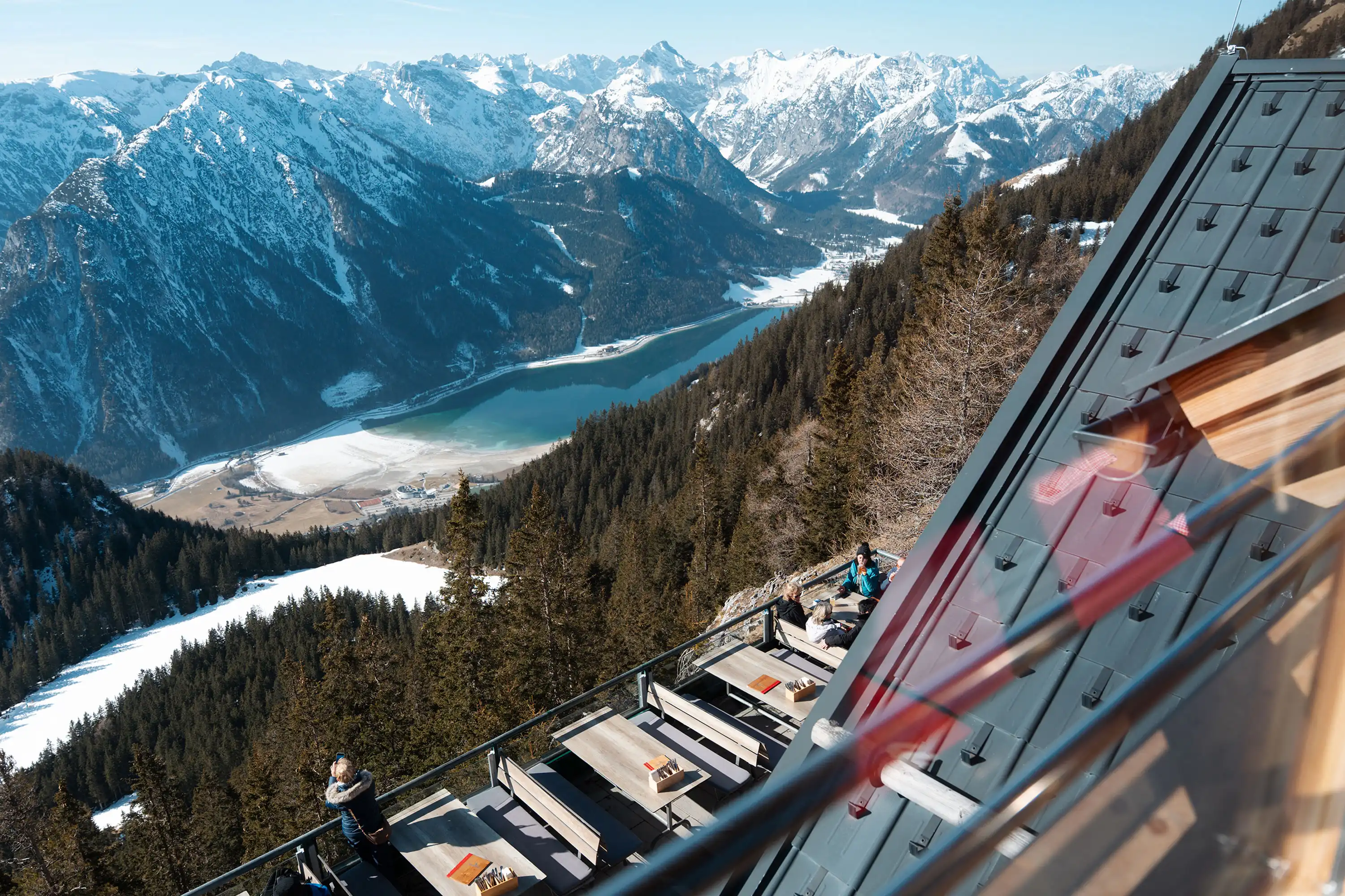 Erfurter Hütte & Mauritz Alm