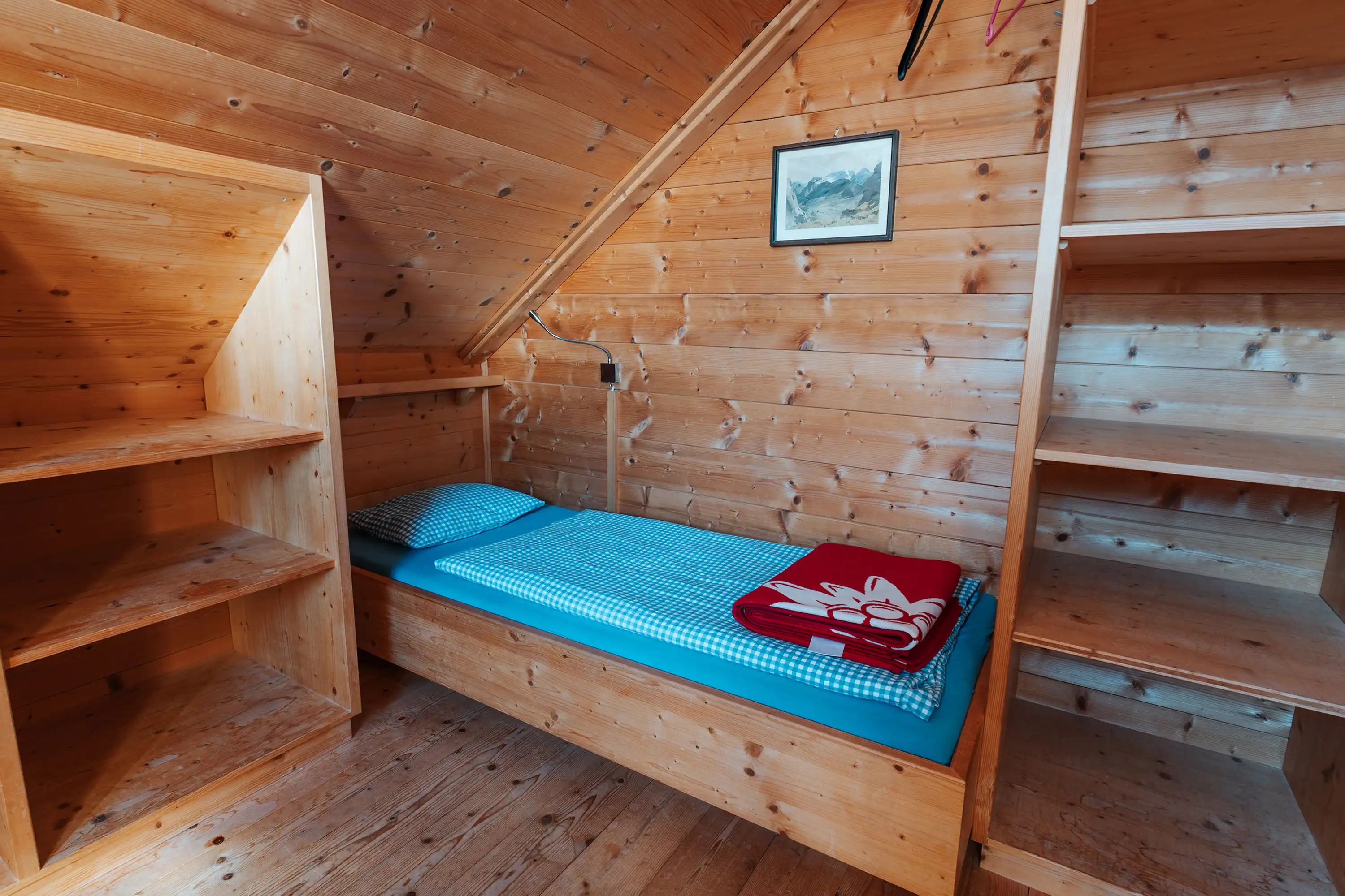 Erfurter Hütte & Mauritz Alm