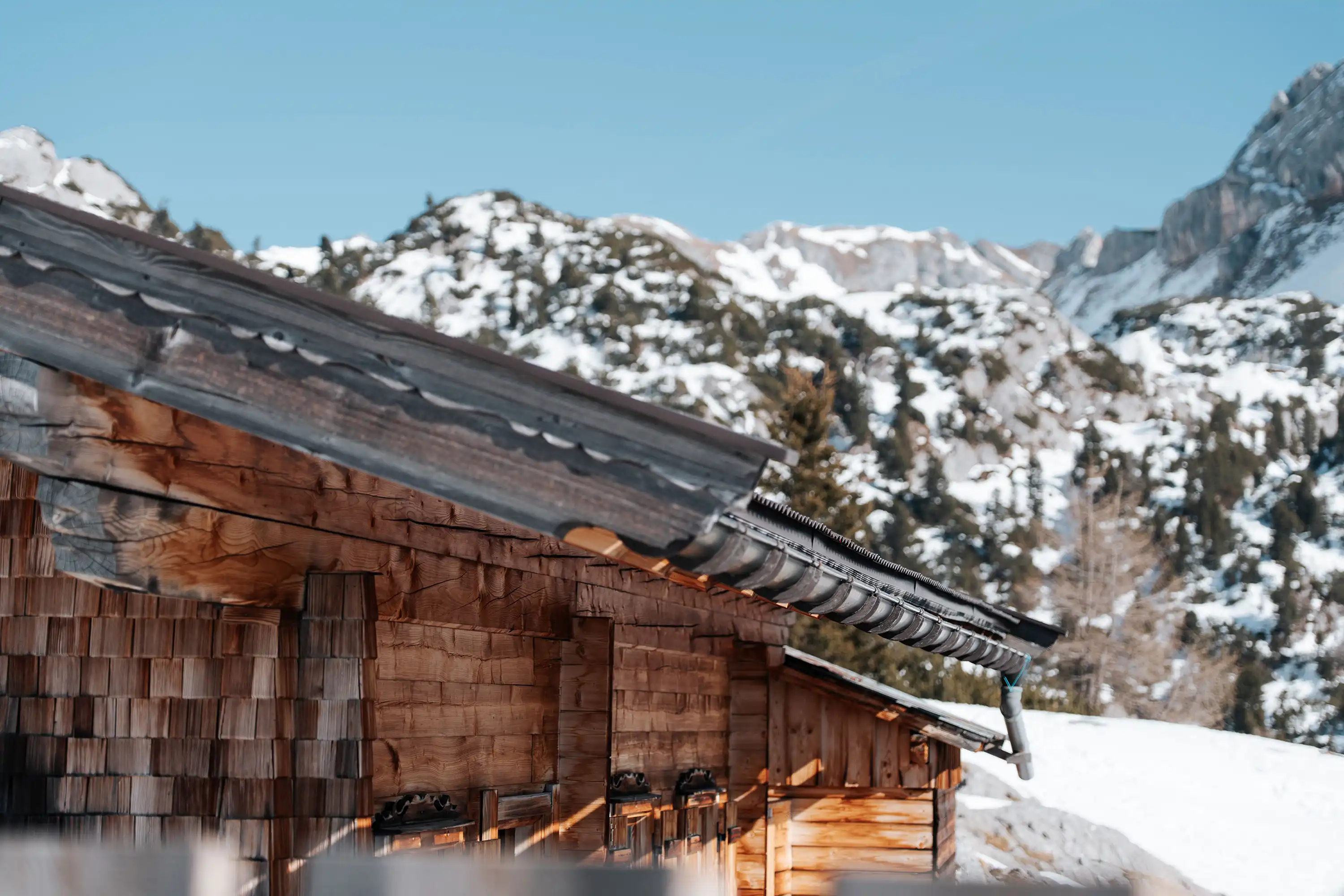 Erfurter Hütte & Mauritz Alm