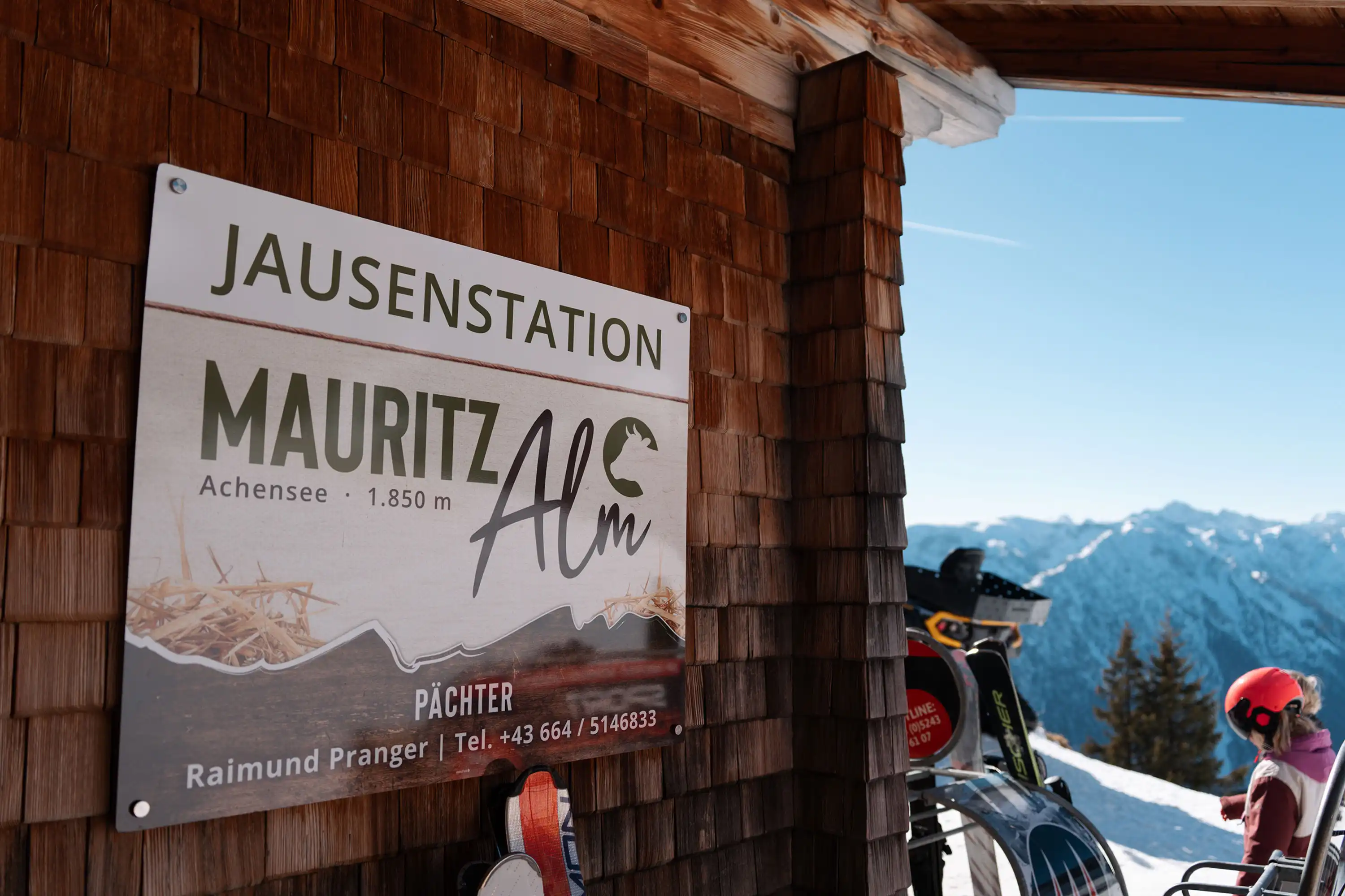 Erfurter Hütte & Mauritz Alm