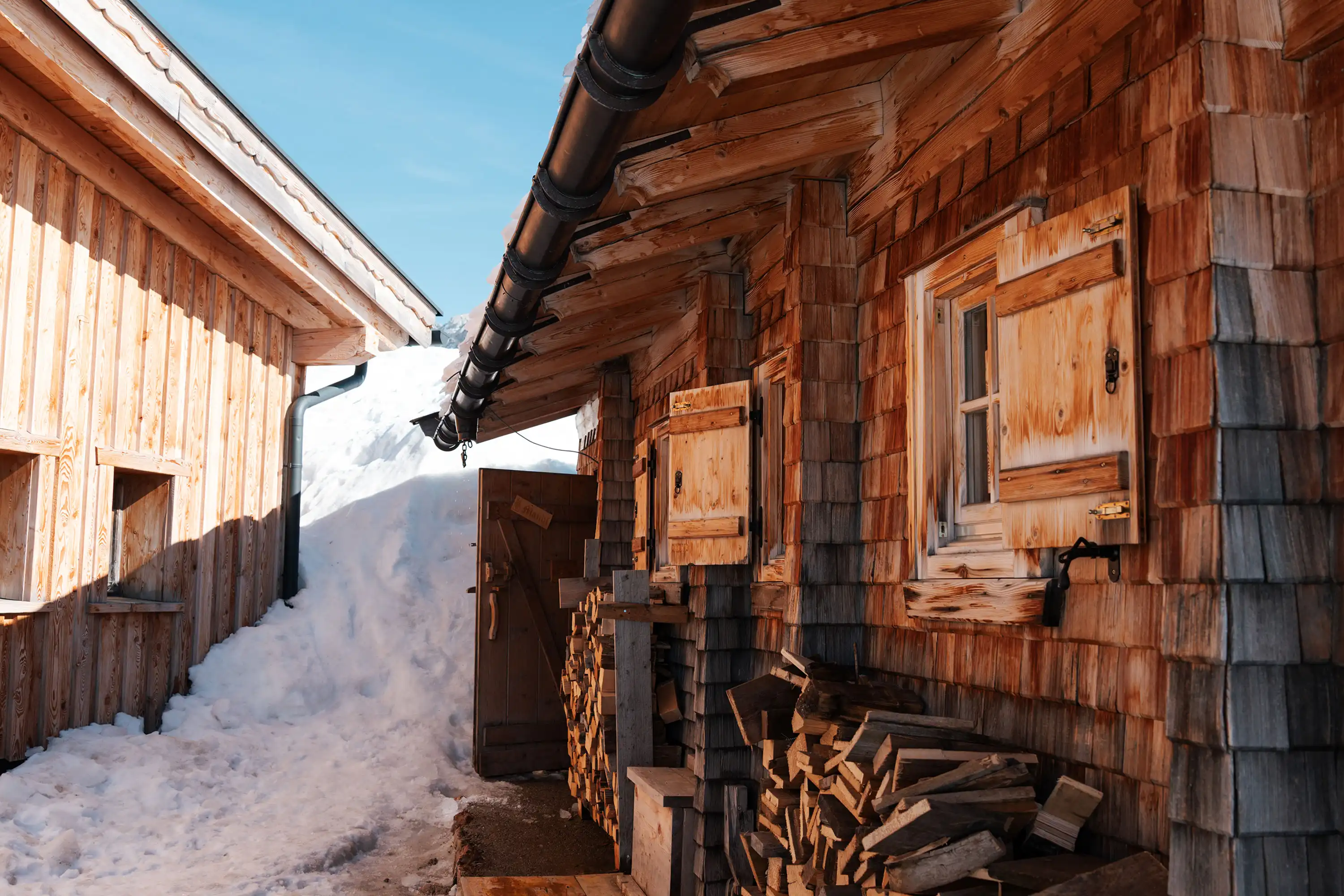 Erfurter Hütte & Mauritz Alm