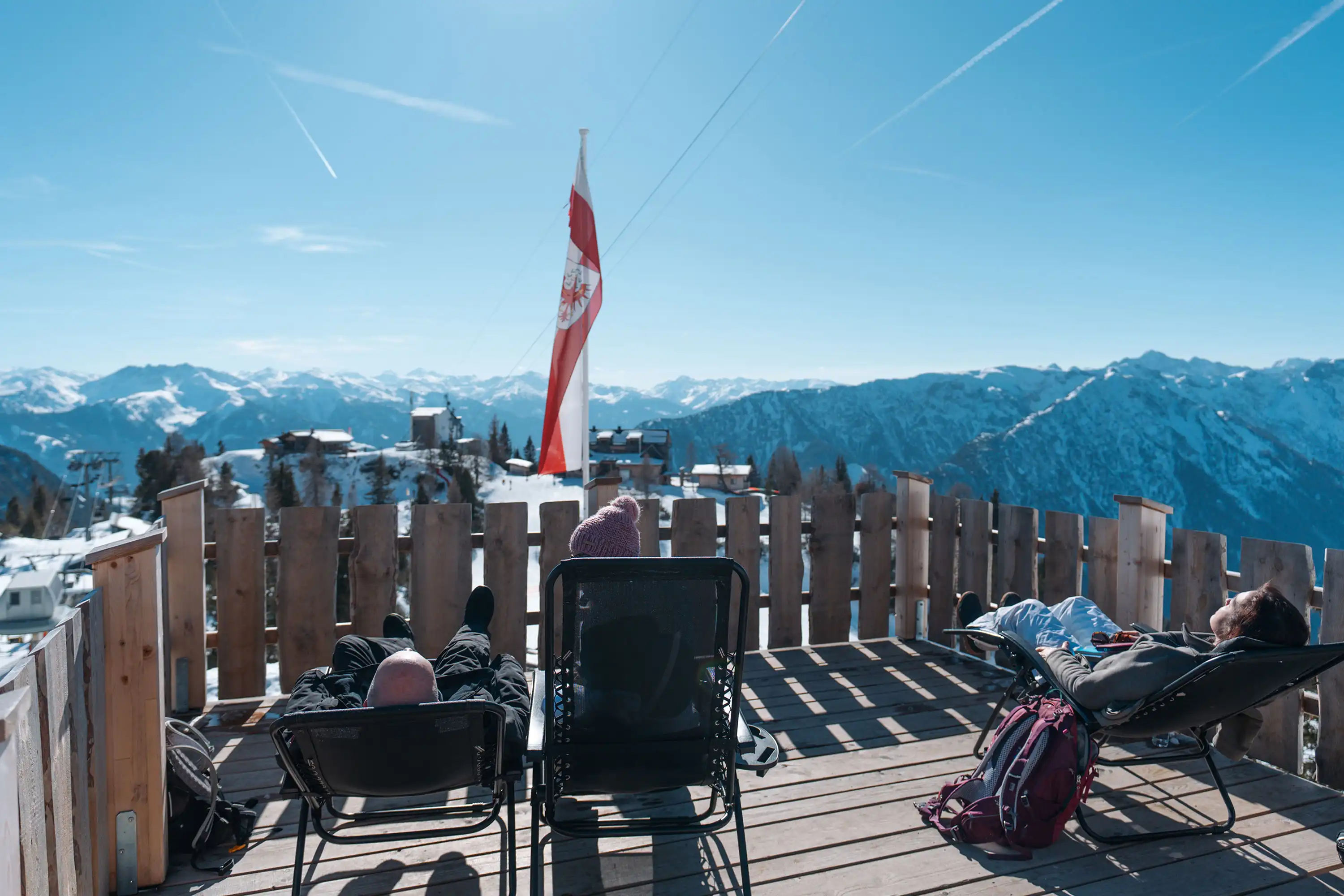 Erfurter Hütte & Mauritz Alm