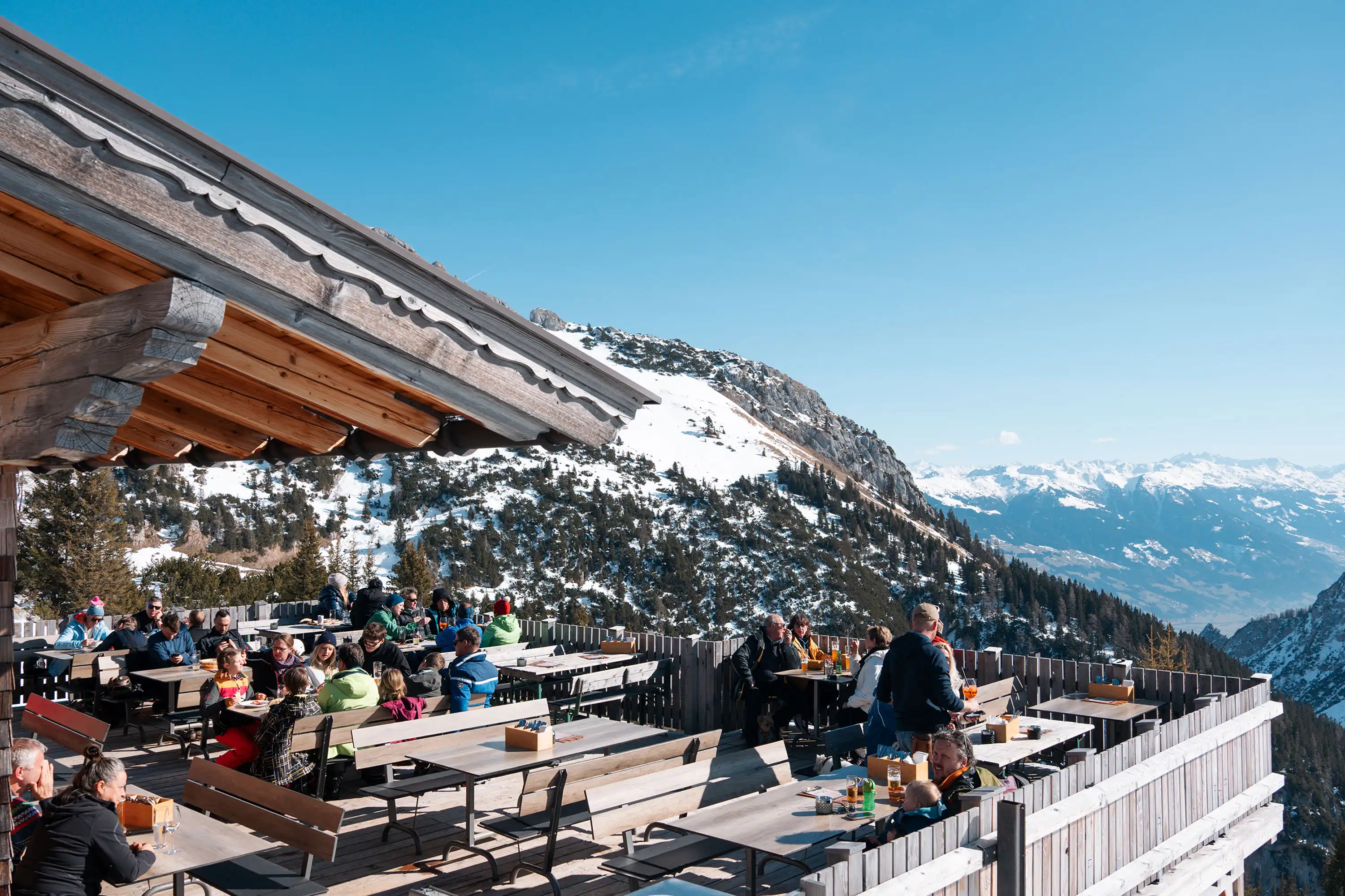 Erfurter Hütte & Mauritz Alm