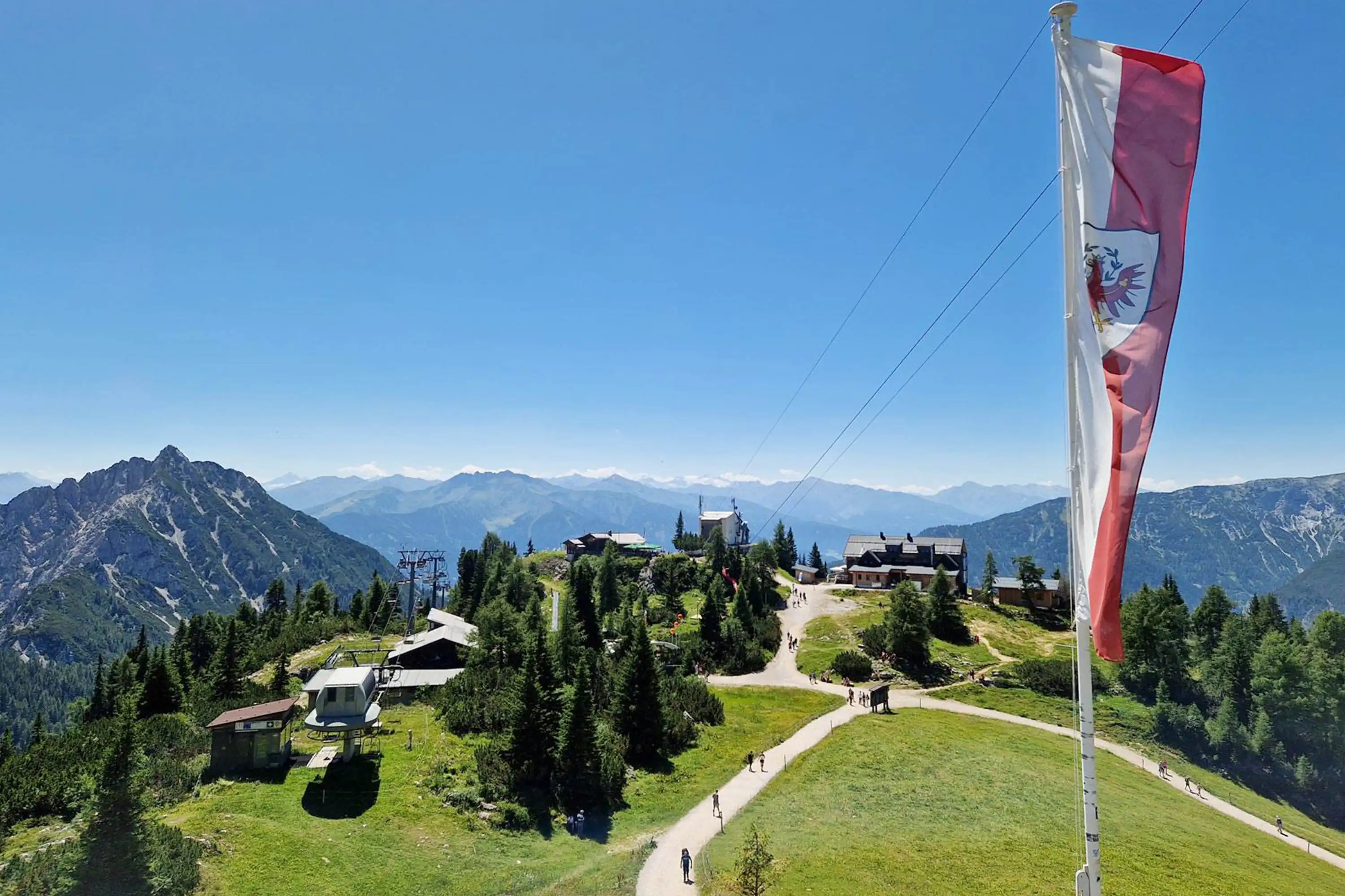 Erfurter Hütte & Mauritz Alm
