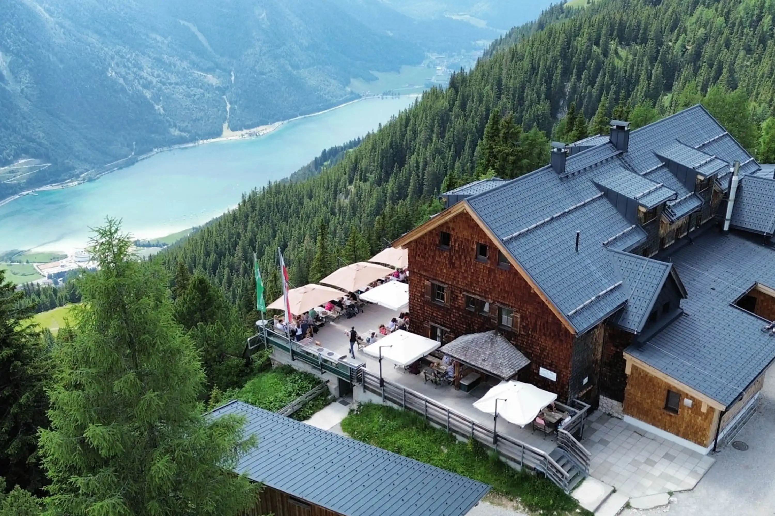 Erfurter Hütte & Mauritz Alm