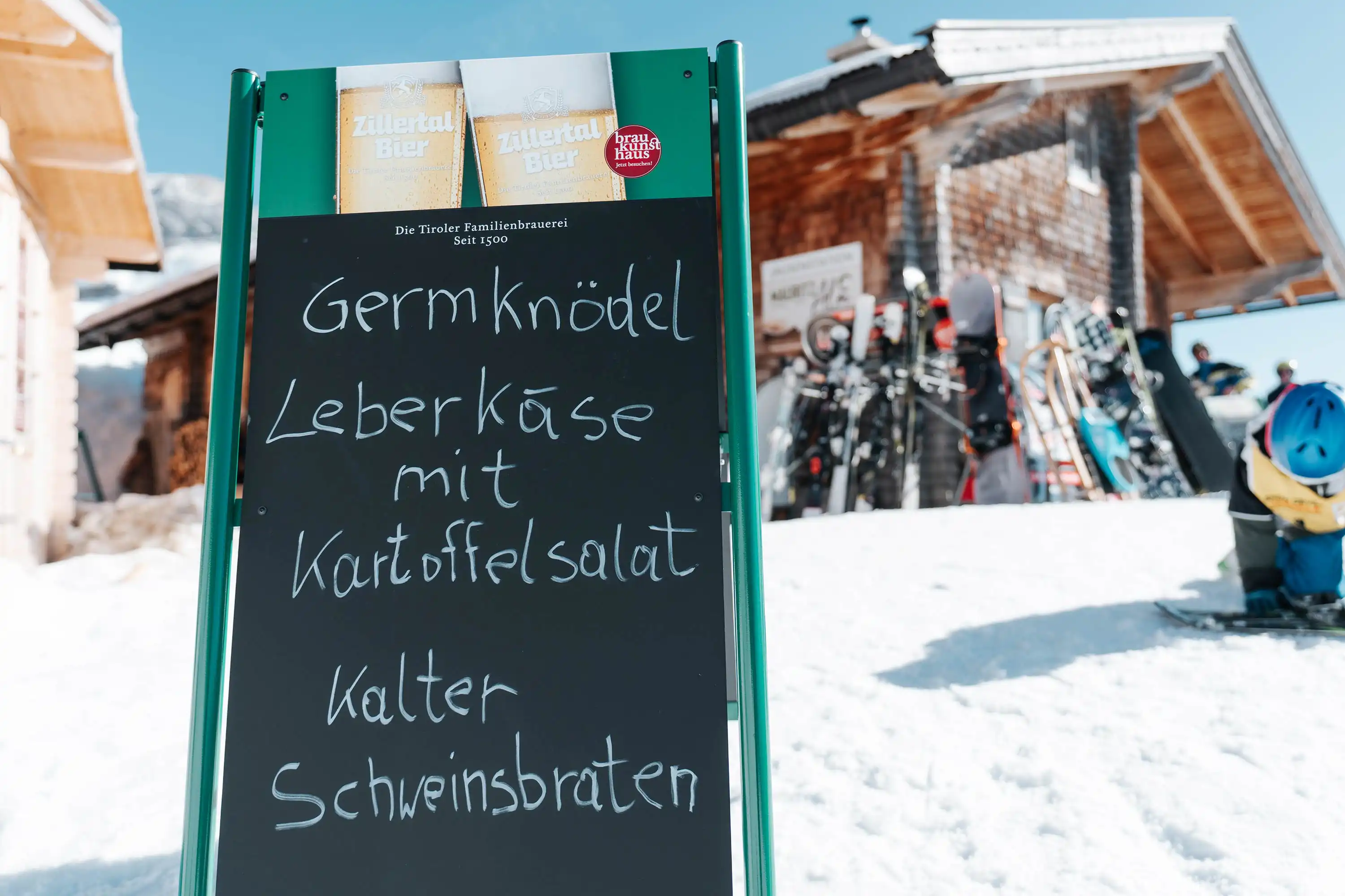 Erfurter Hütte & Mauritz Alm