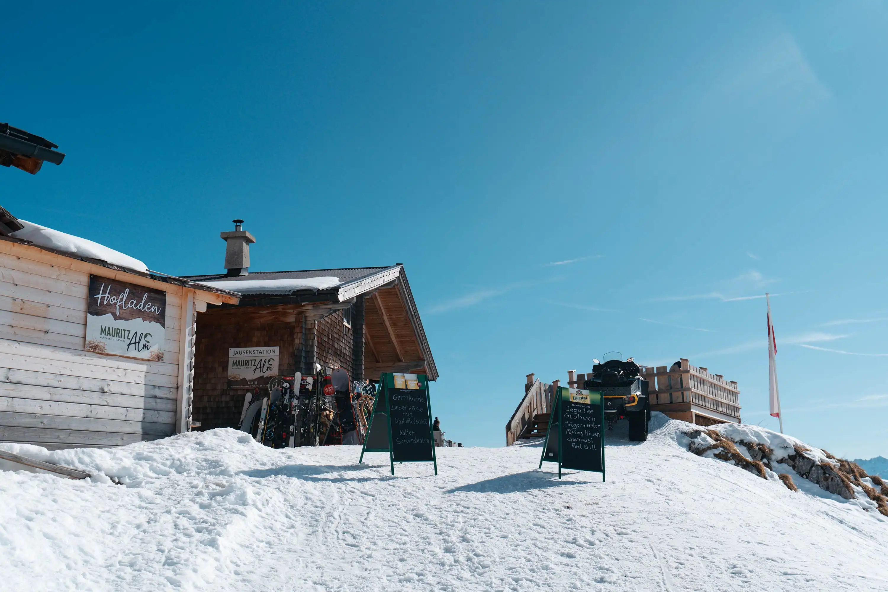 Erfurter Hütte & Mauritz Alm