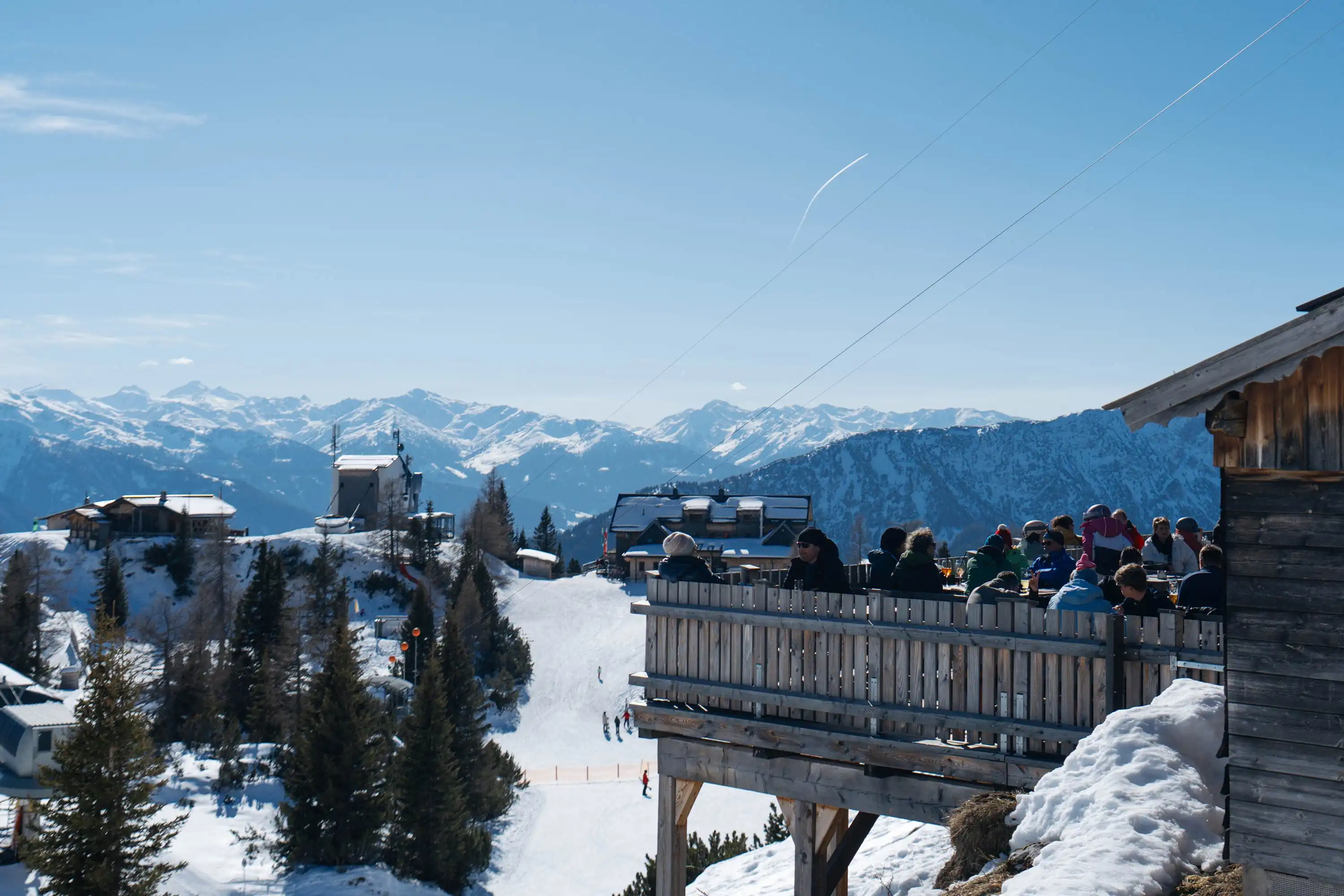 Erfurter Hütte & Mauritz Alm