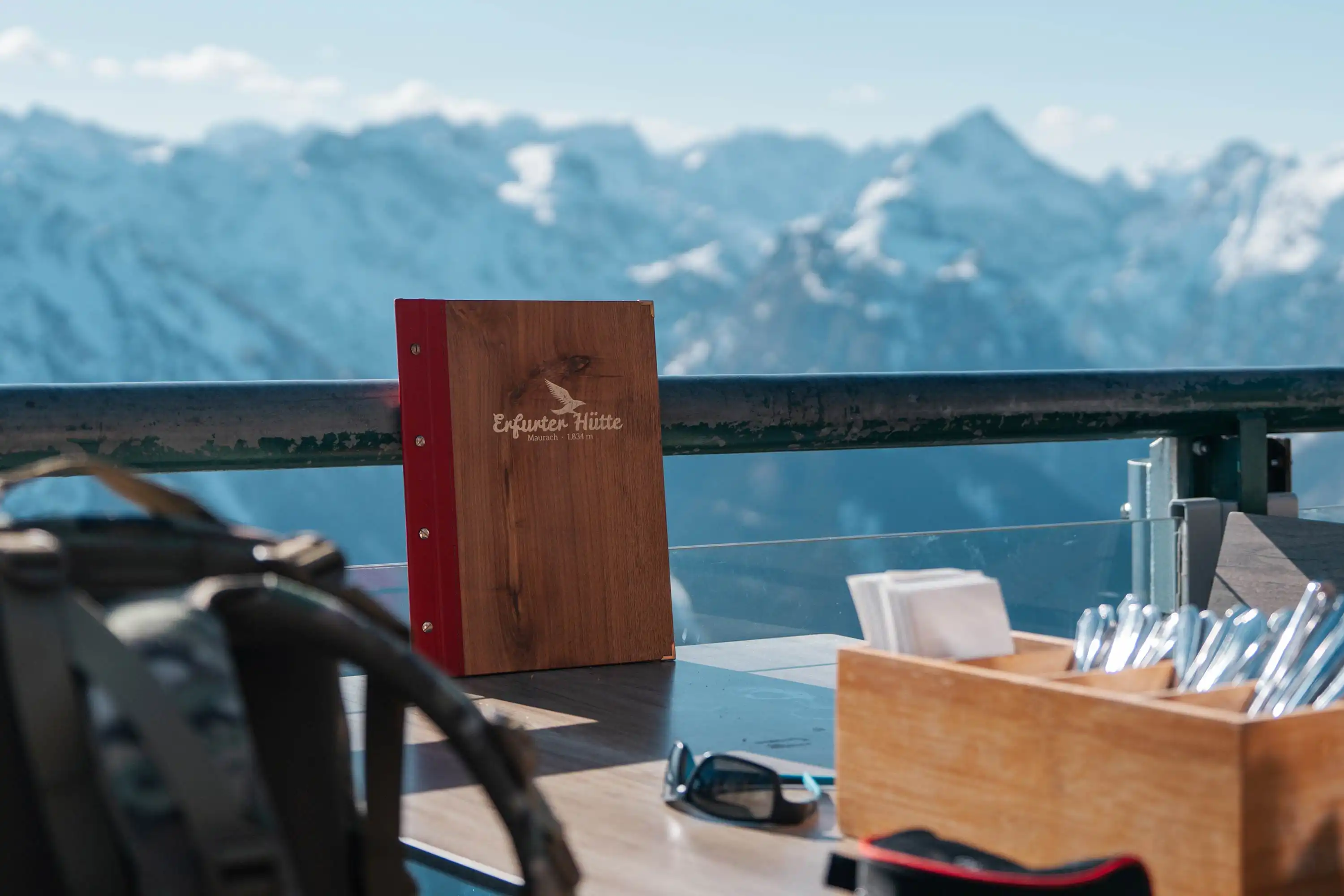 Erfurter Hütte & Mauritz Alm