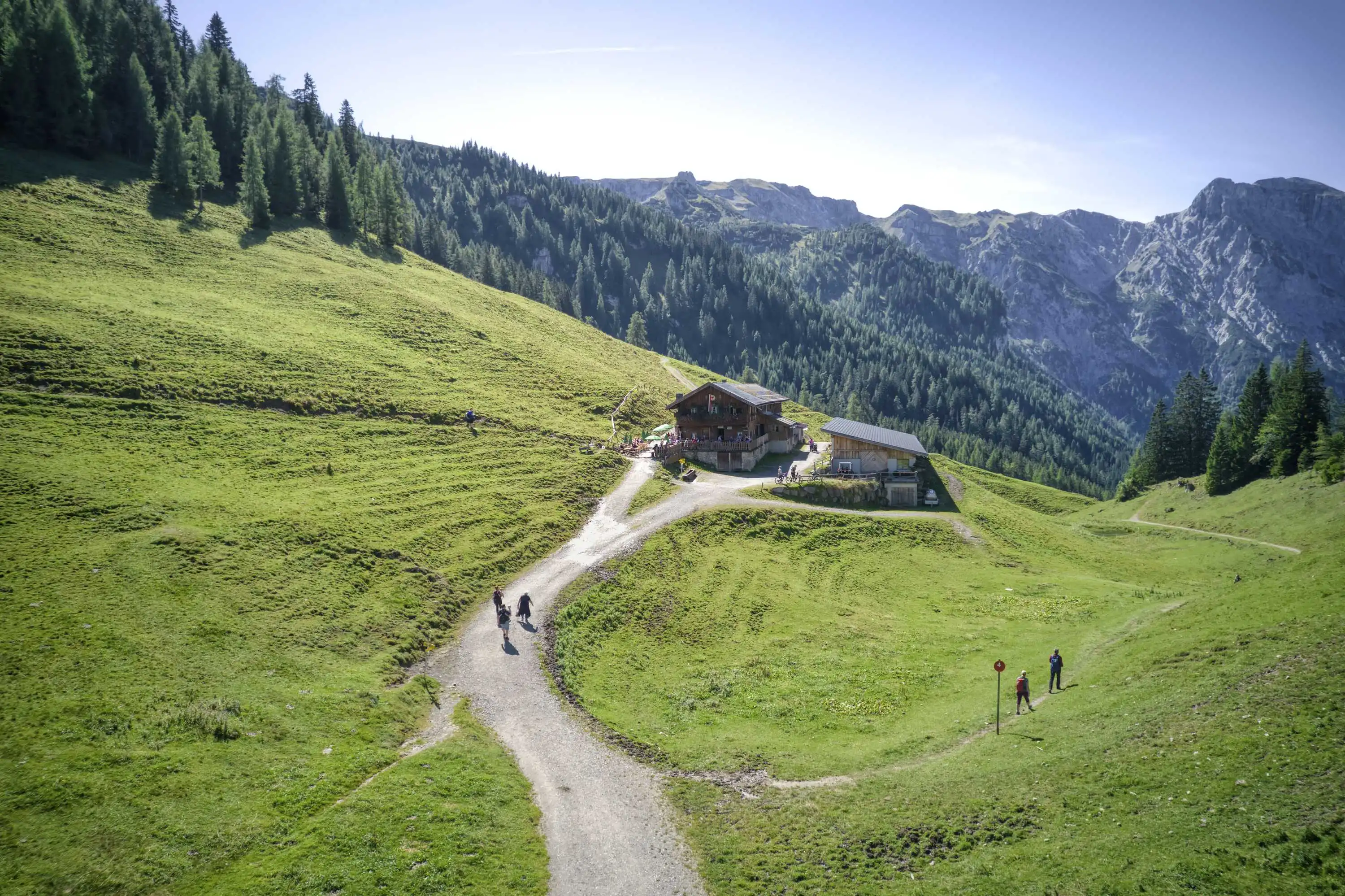 Erfurter Hütte & Mauritz Alm