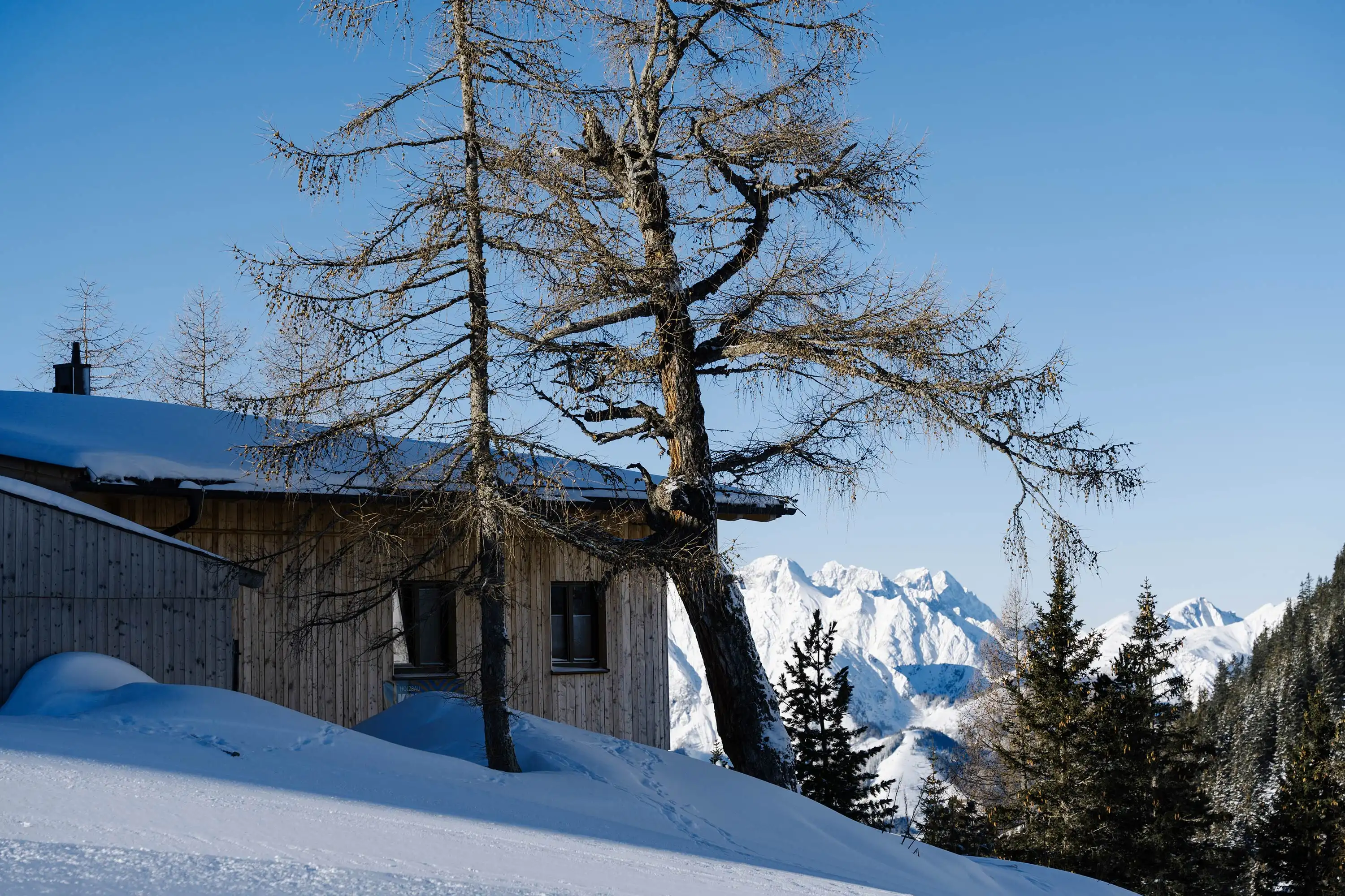 Erfurter Hütte & Mauritz Alm