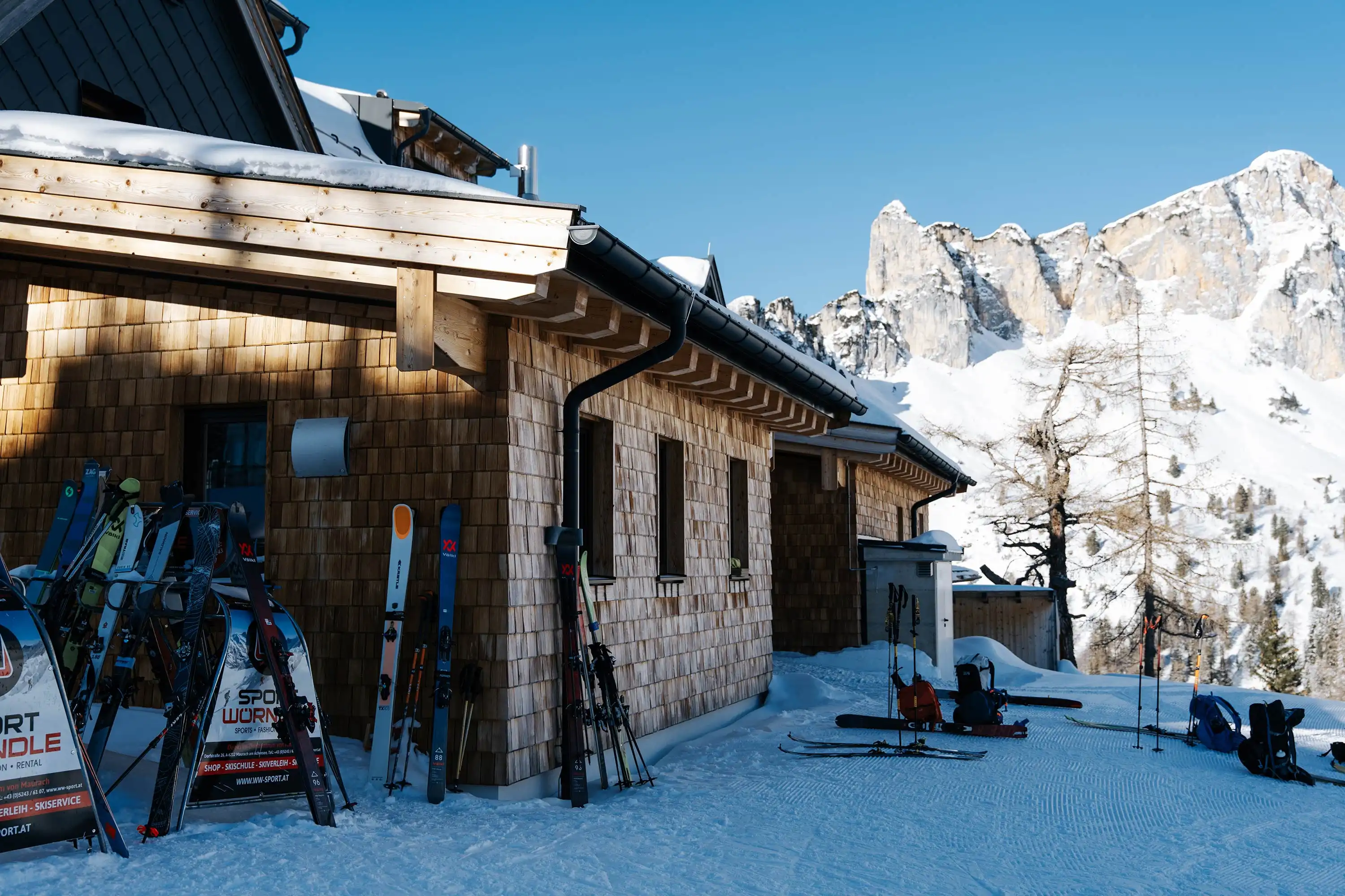 Erfurter Hütte & Mauritz Alm