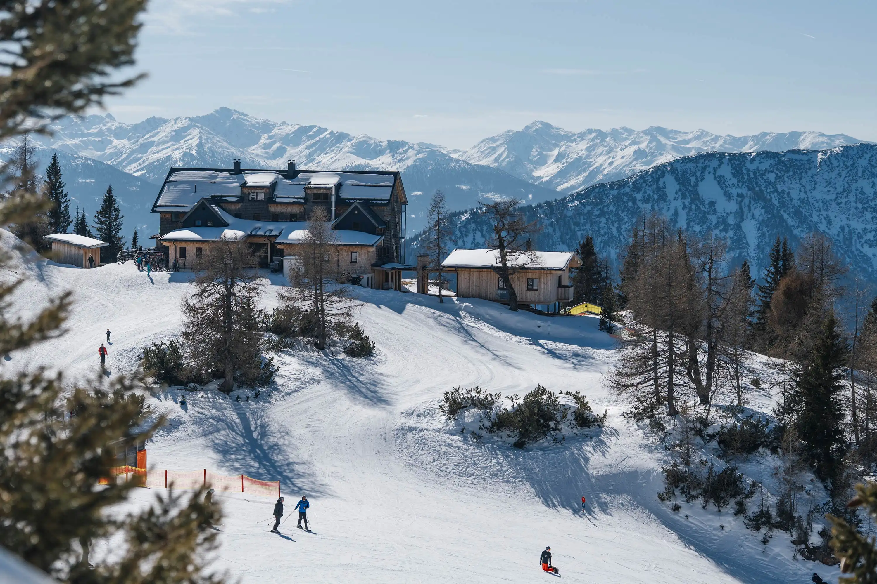 Erfurter Hütte & Mauritz Alm