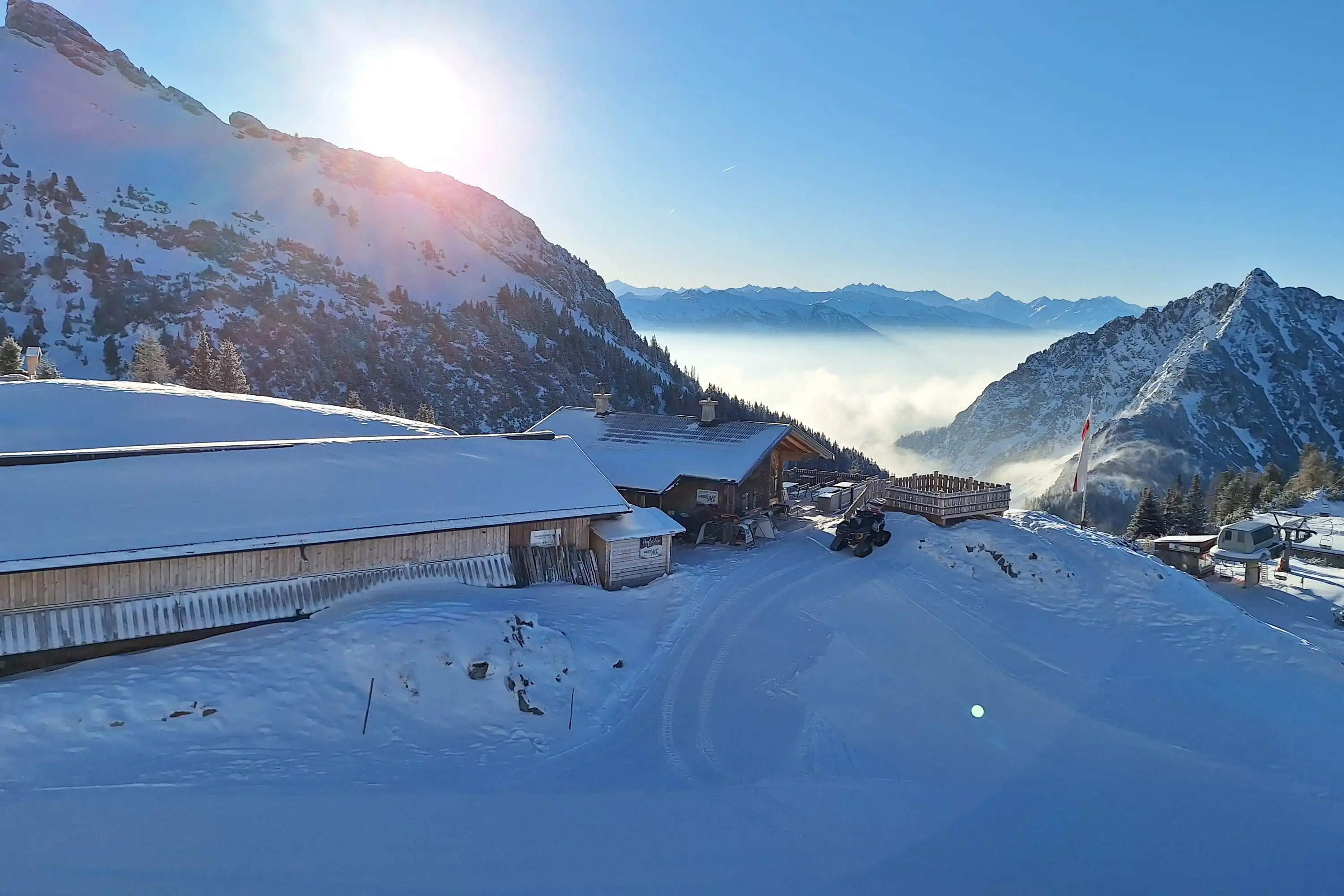 Erfurter Hütte & Mauritz Alm