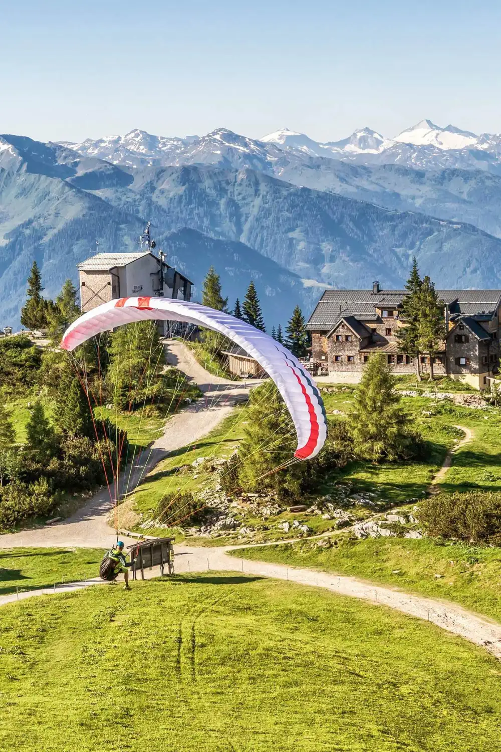 Paragliden - Sommer in Tirol erleben