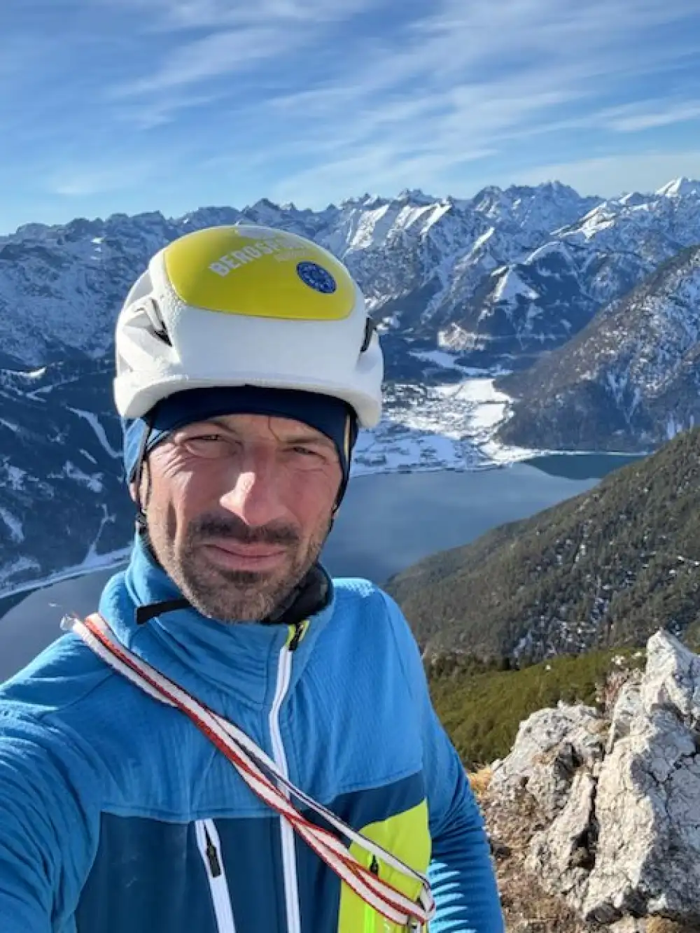  geprüfter Berg- und Skiführer Andi 