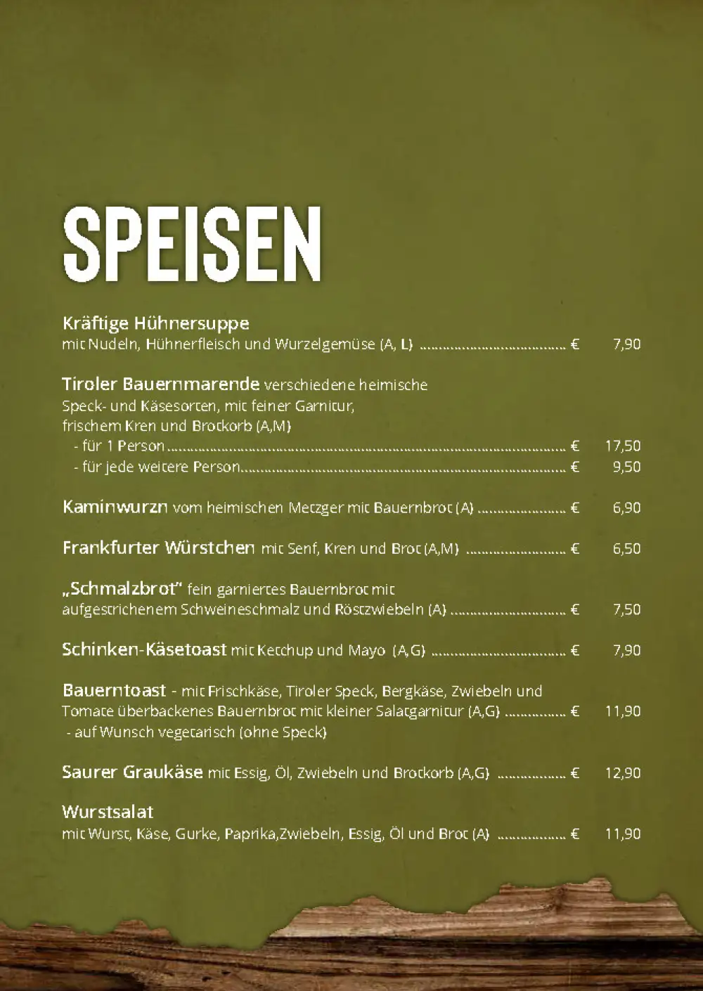 Almfrühstück auf der Mauritz Alm– Tiroler Berggenuss