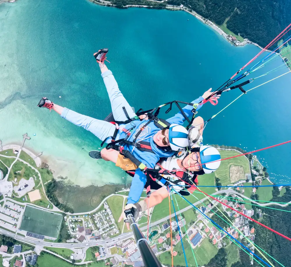 Paragliden - Sommer in Tirol erleben