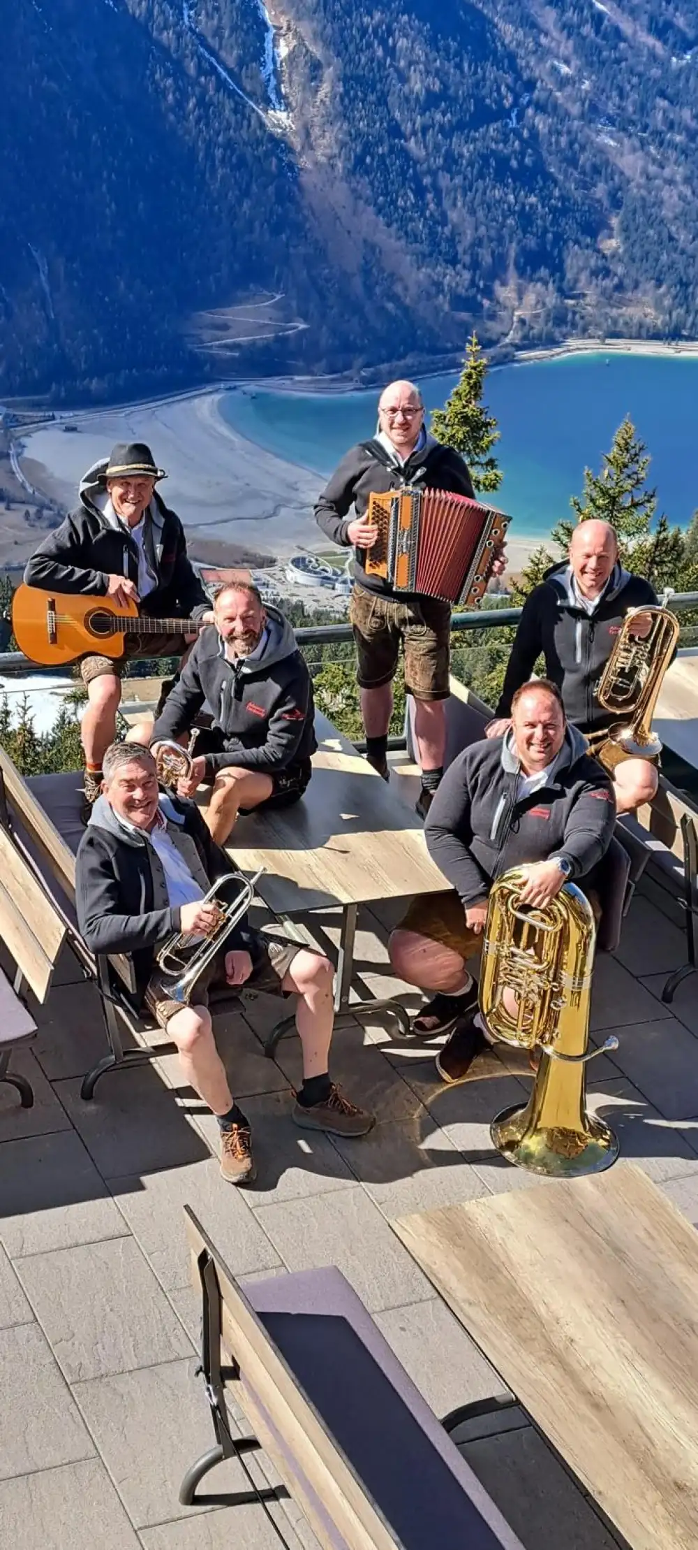 Frühschoppen Erfurter Hütte